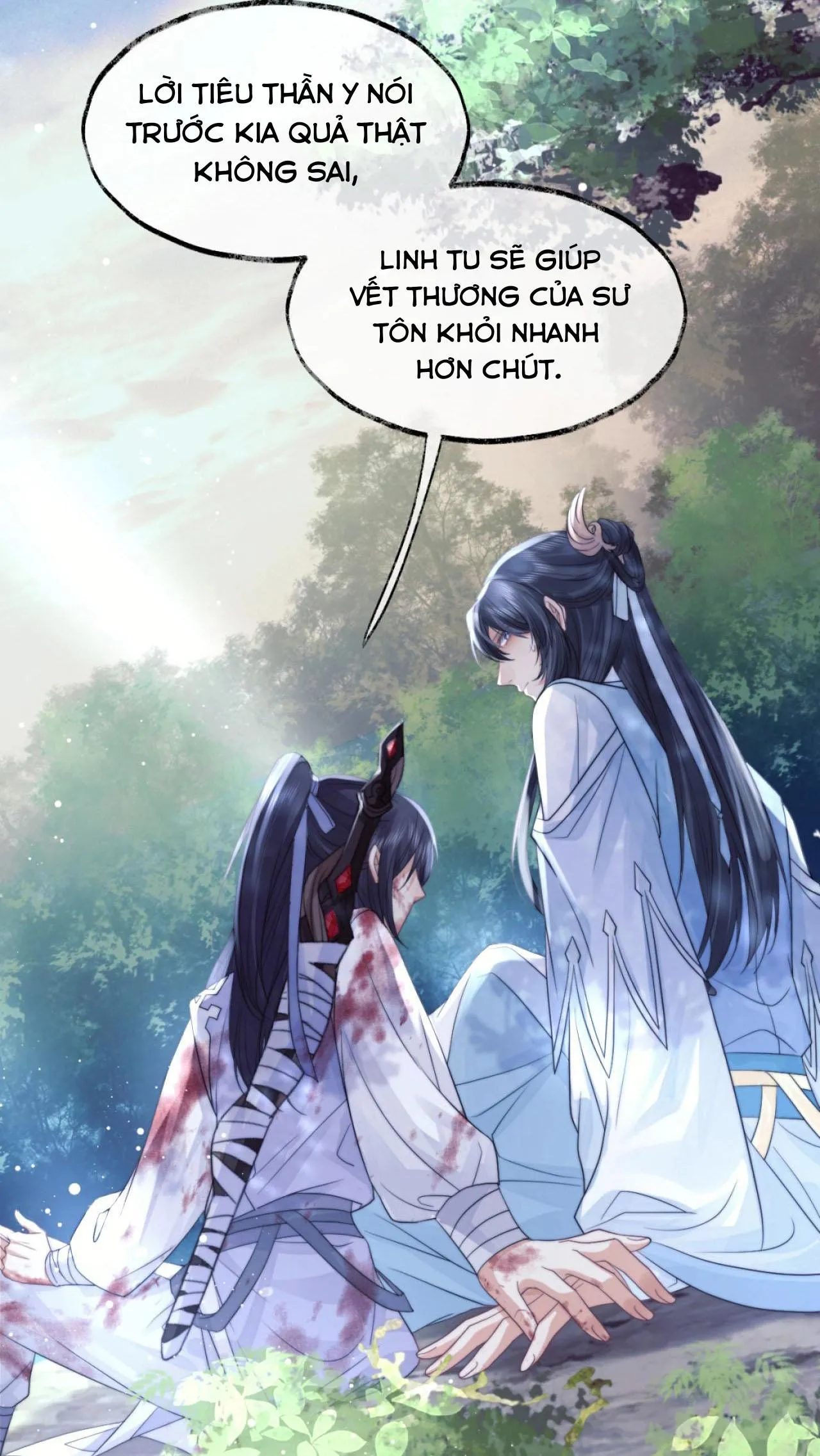 Sư tôn mỹ nhân bệnh độc chiếm Chapter 9 Trang 34