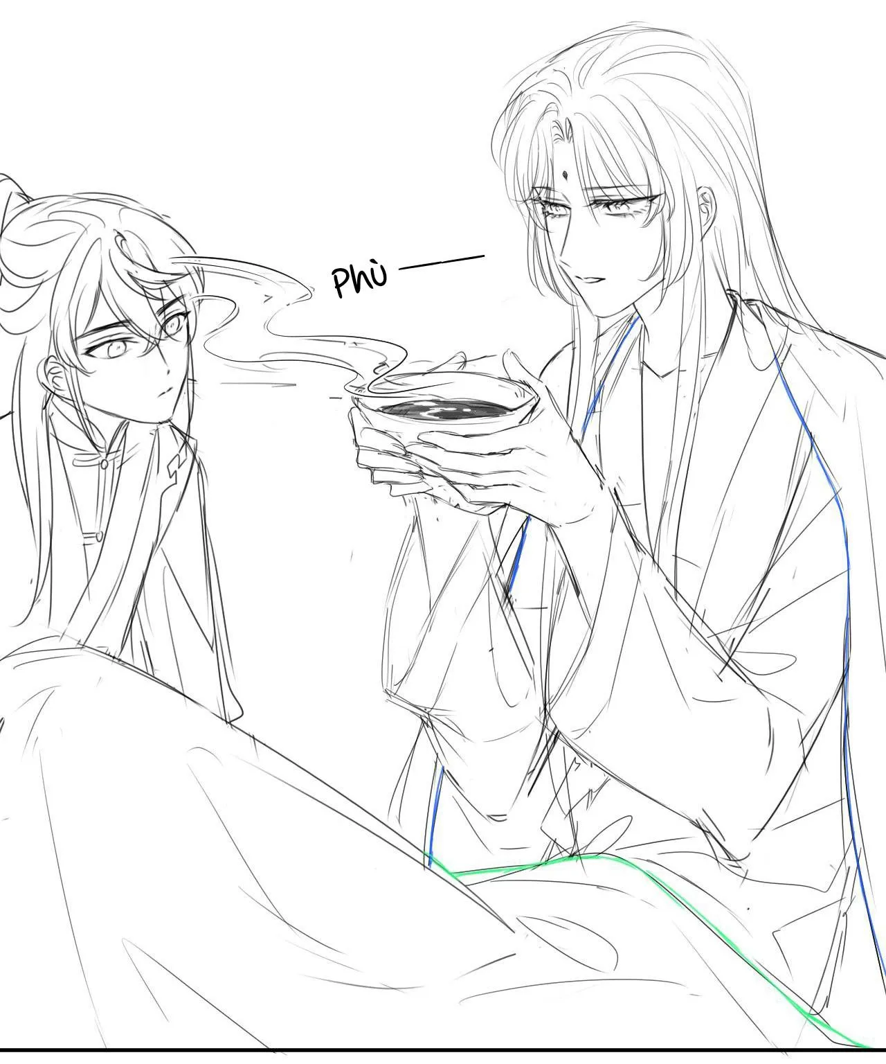 Sư tôn mỹ nhân bệnh độc chiếm Chapter 9 Trang 46