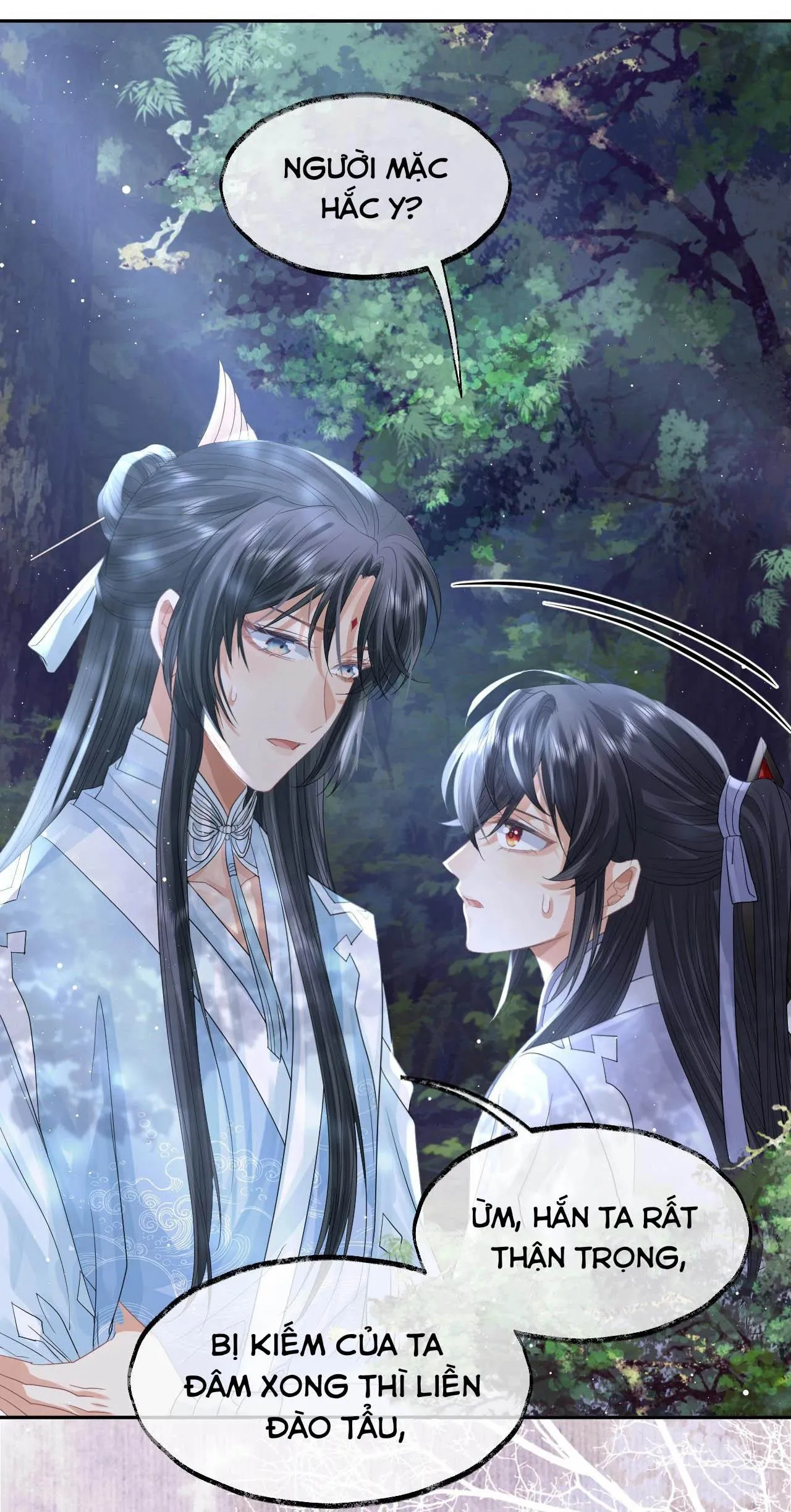 Sư tôn mỹ nhân bệnh độc chiếm Chapter 10 Trang 3