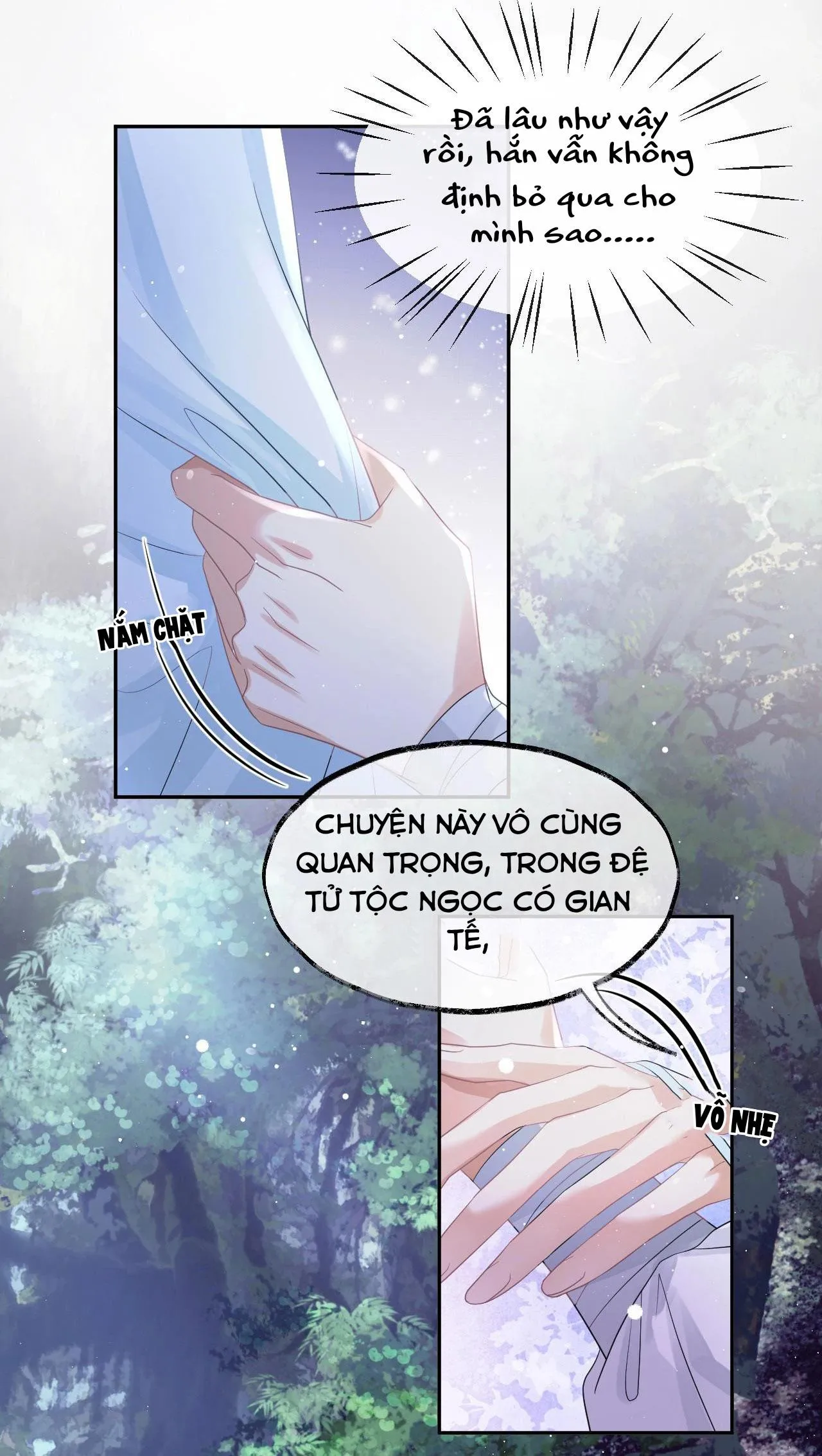 Sư tôn mỹ nhân bệnh độc chiếm Chapter 10 Trang 6