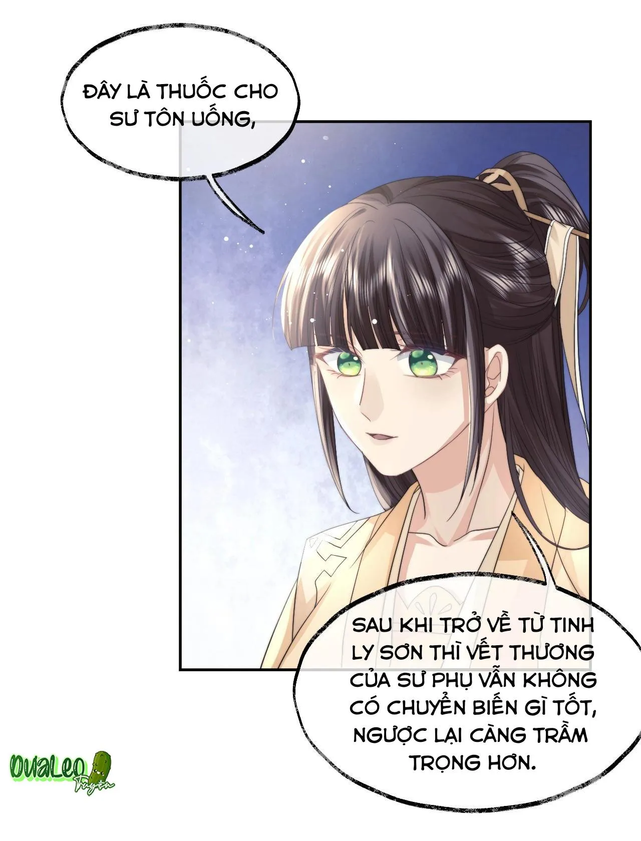 Sư tôn mỹ nhân bệnh độc chiếm Chapter 10 Trang 15