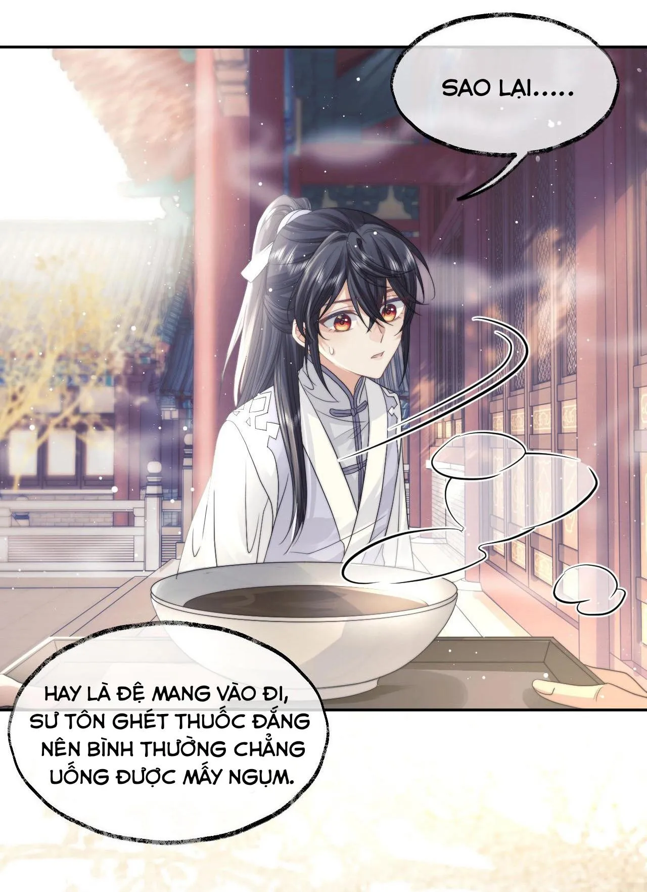 Sư tôn mỹ nhân bệnh độc chiếm Chapter 10 Trang 16