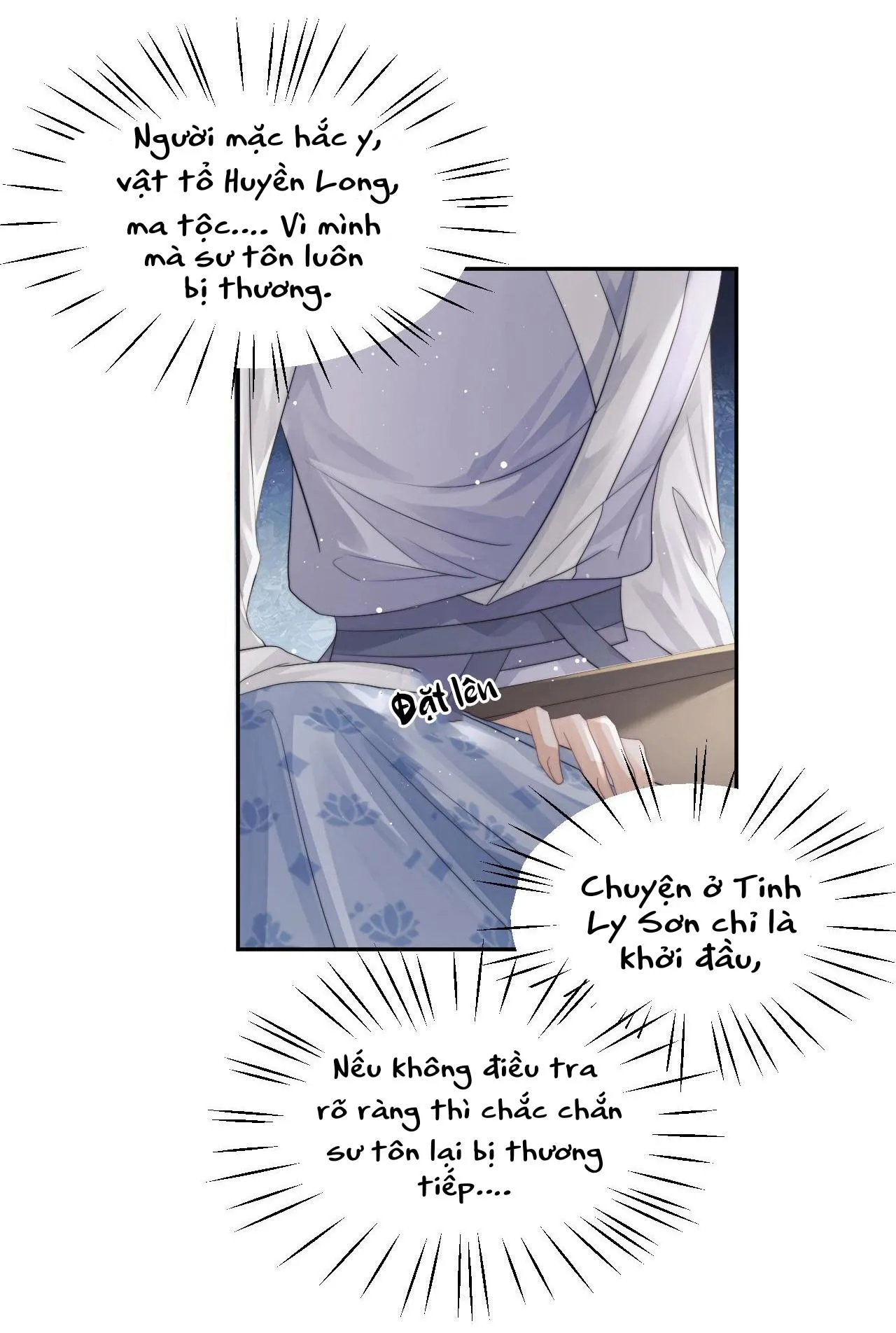 Sư tôn mỹ nhân bệnh độc chiếm Chapter 10 Trang 30