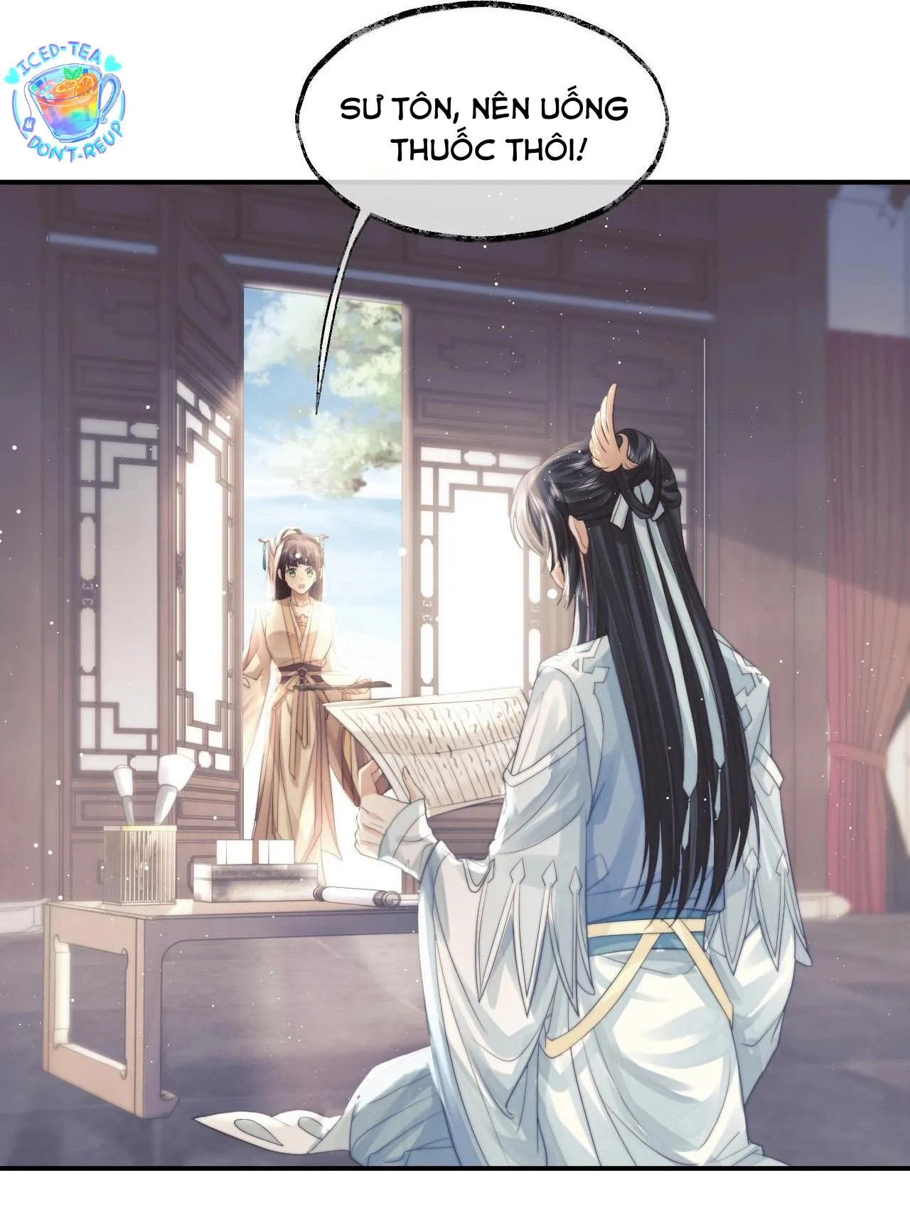 Sư tôn mỹ nhân bệnh độc chiếm Chapter 11 Trang 3