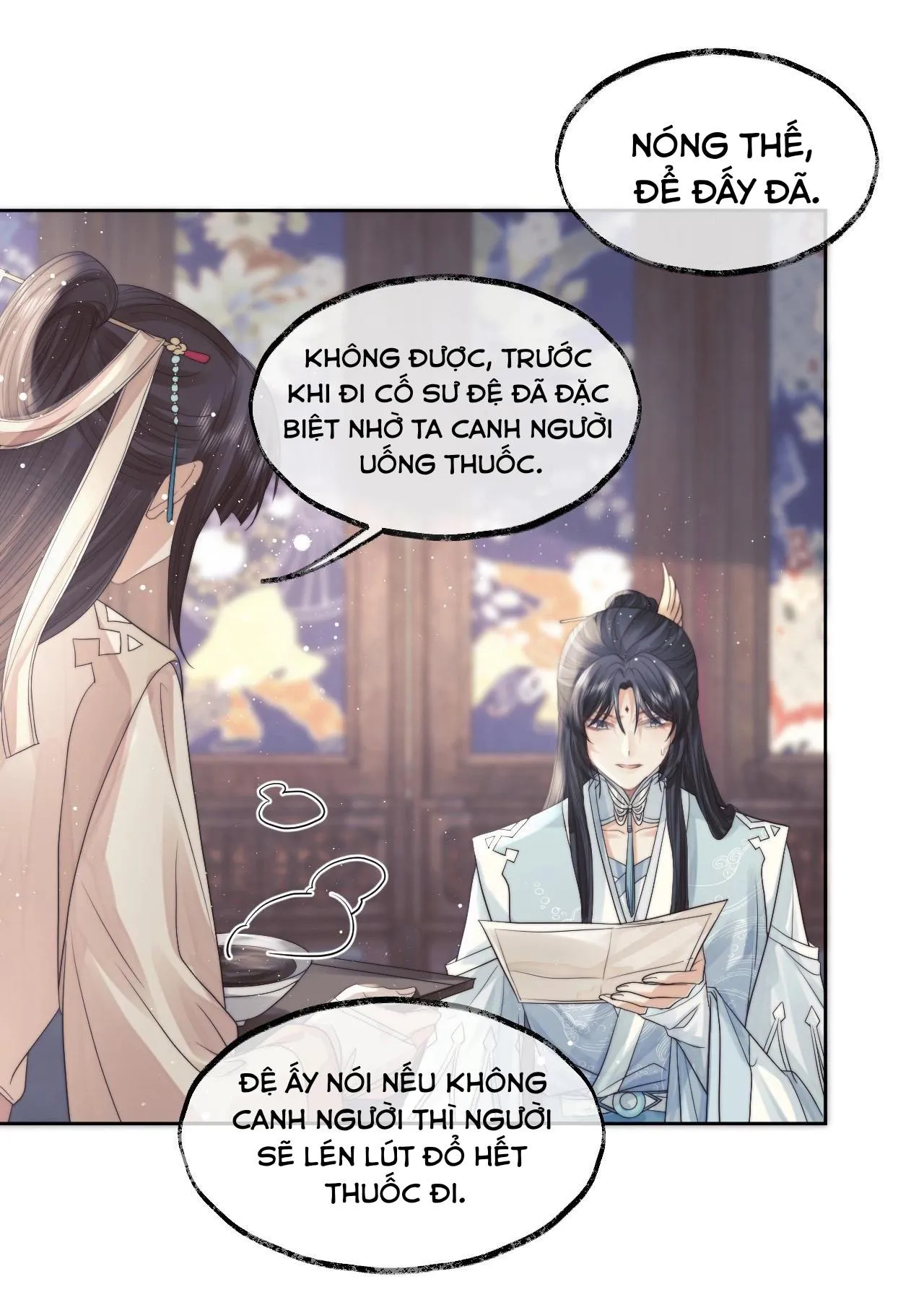 Sư tôn mỹ nhân bệnh độc chiếm Chapter 11 Trang 4