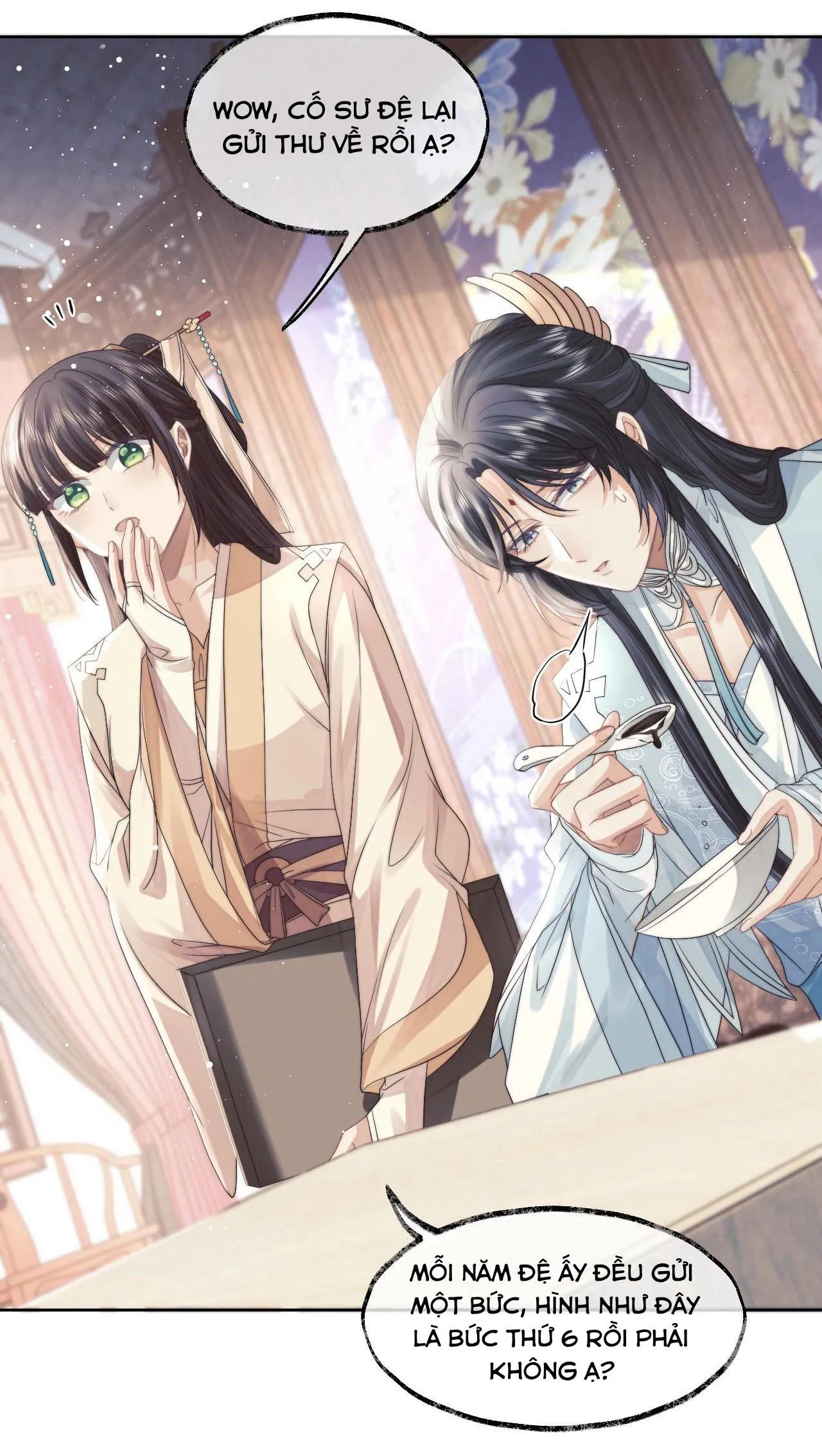 Sư tôn mỹ nhân bệnh độc chiếm Chapter 11 Trang 6