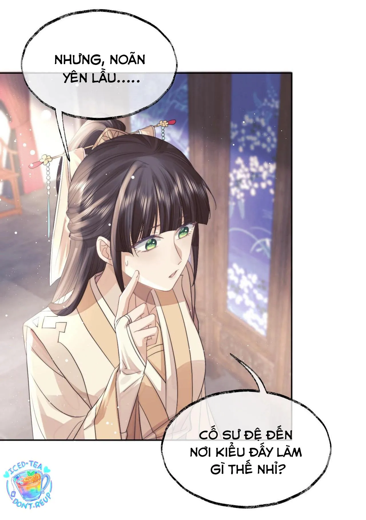 Sư tôn mỹ nhân bệnh độc chiếm Chapter 11 Trang 7