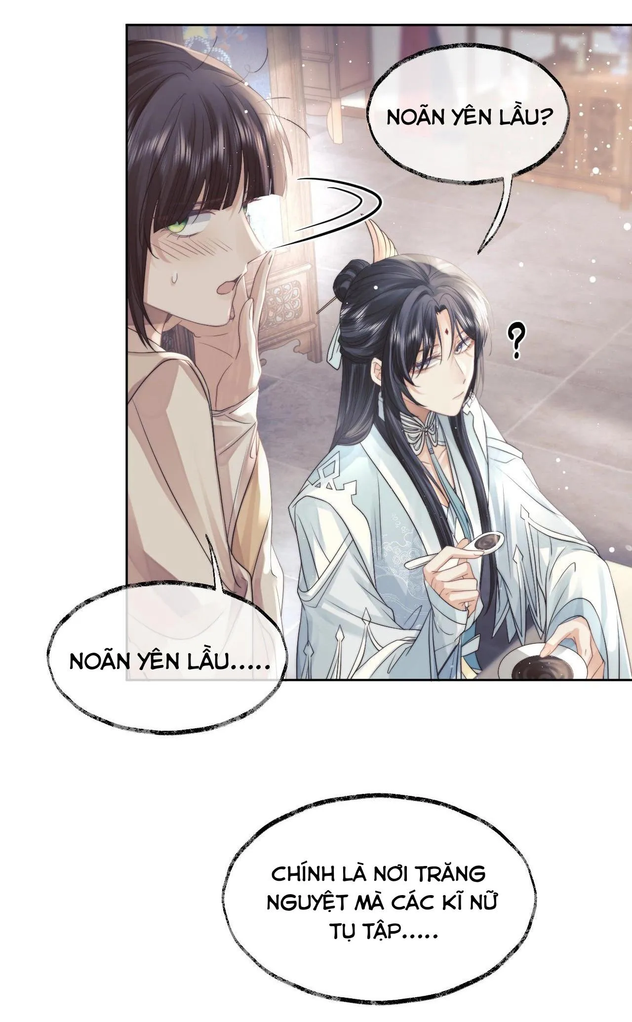 Sư tôn mỹ nhân bệnh độc chiếm Chapter 11 Trang 8