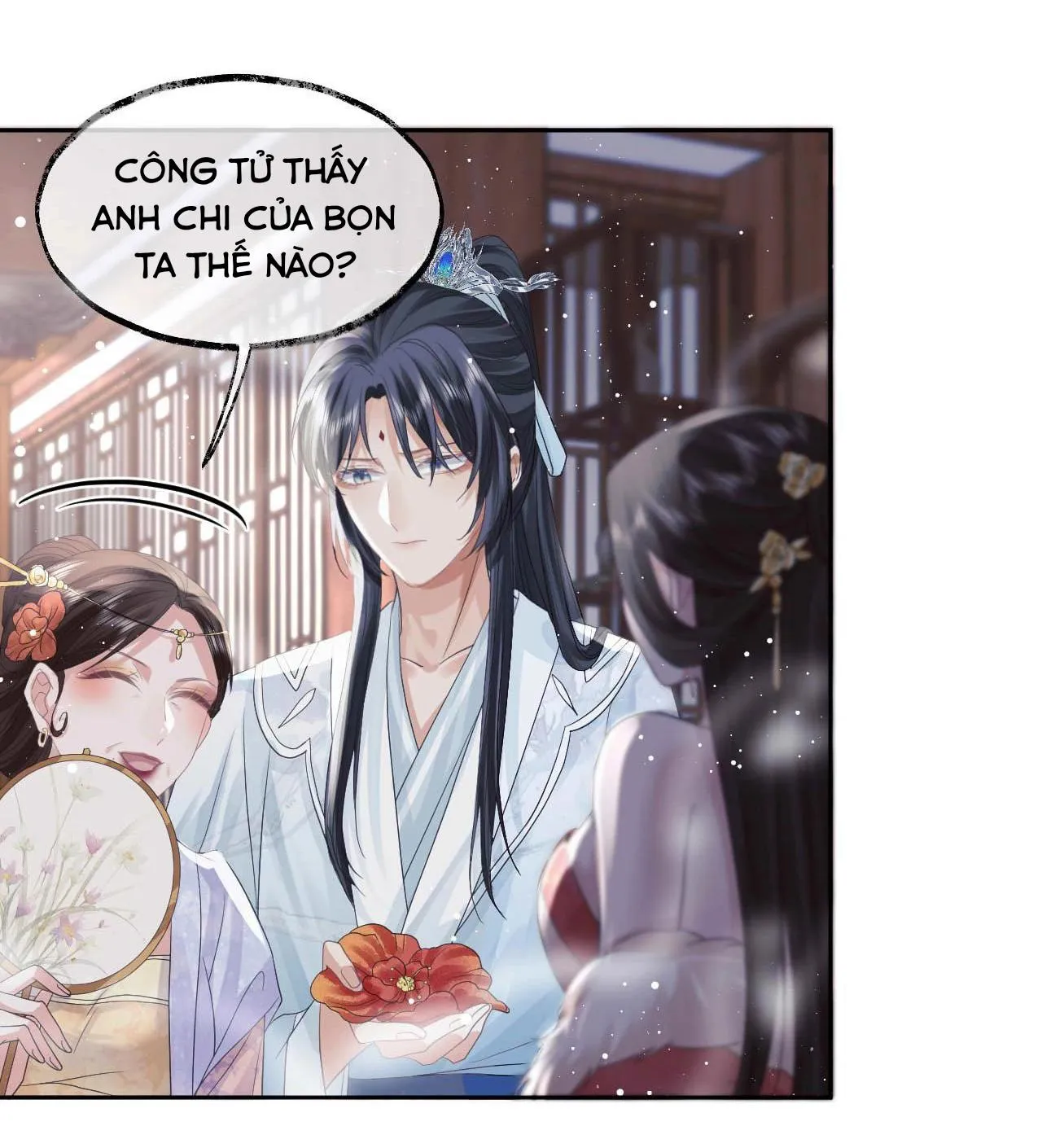 Sư tôn mỹ nhân bệnh độc chiếm Chapter 11 Trang 16