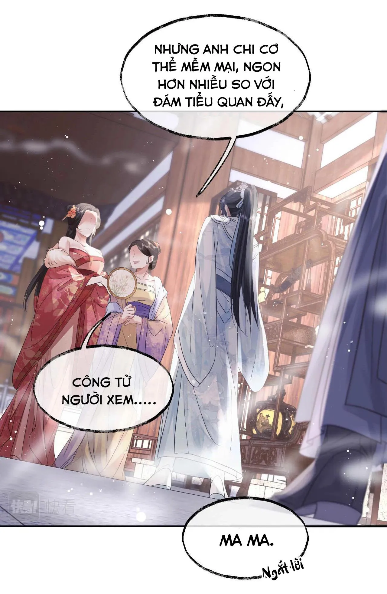 Sư tôn mỹ nhân bệnh độc chiếm Chapter 11 Trang 18