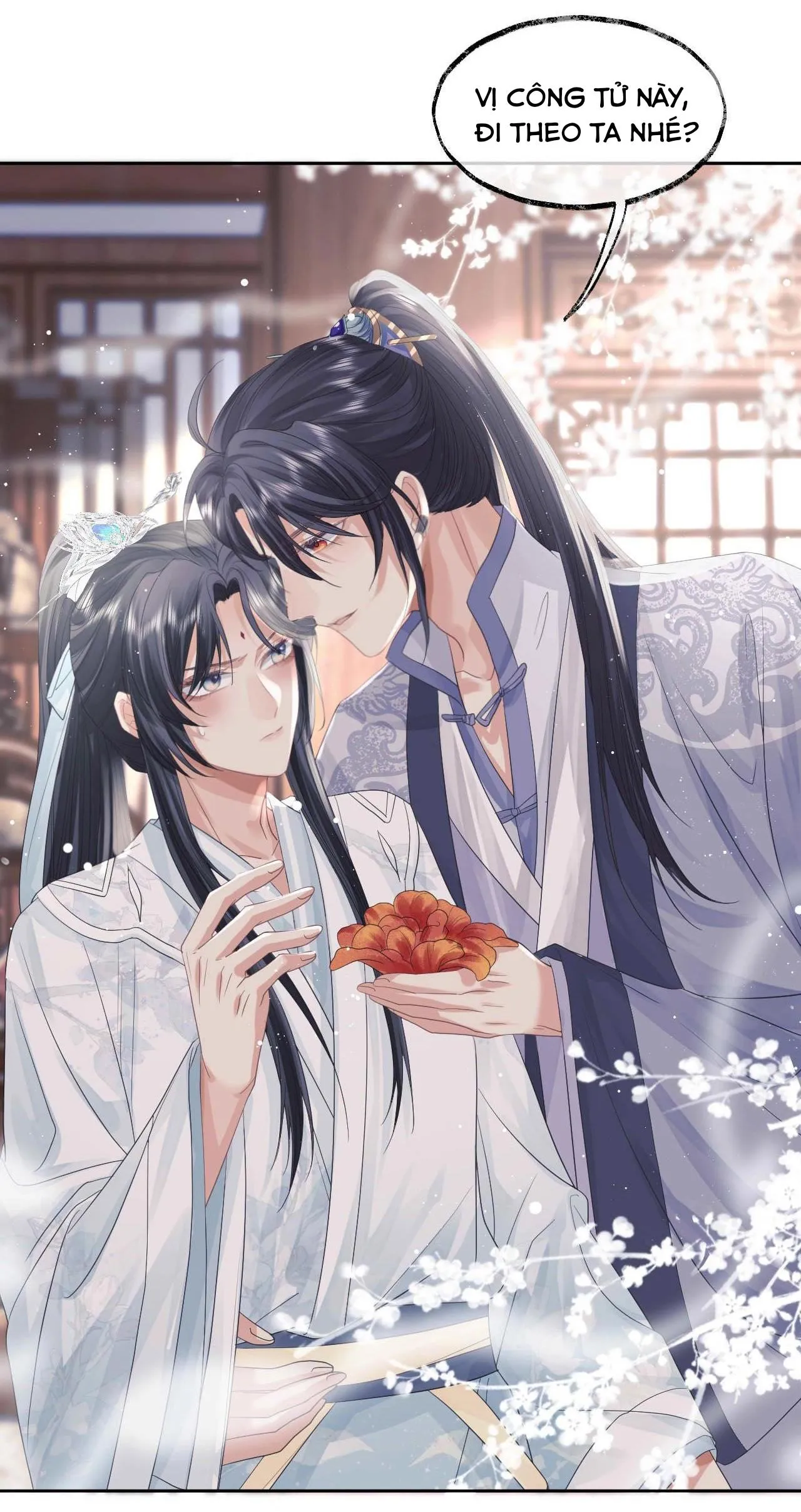 Sư tôn mỹ nhân bệnh độc chiếm Chapter 11 Trang 24