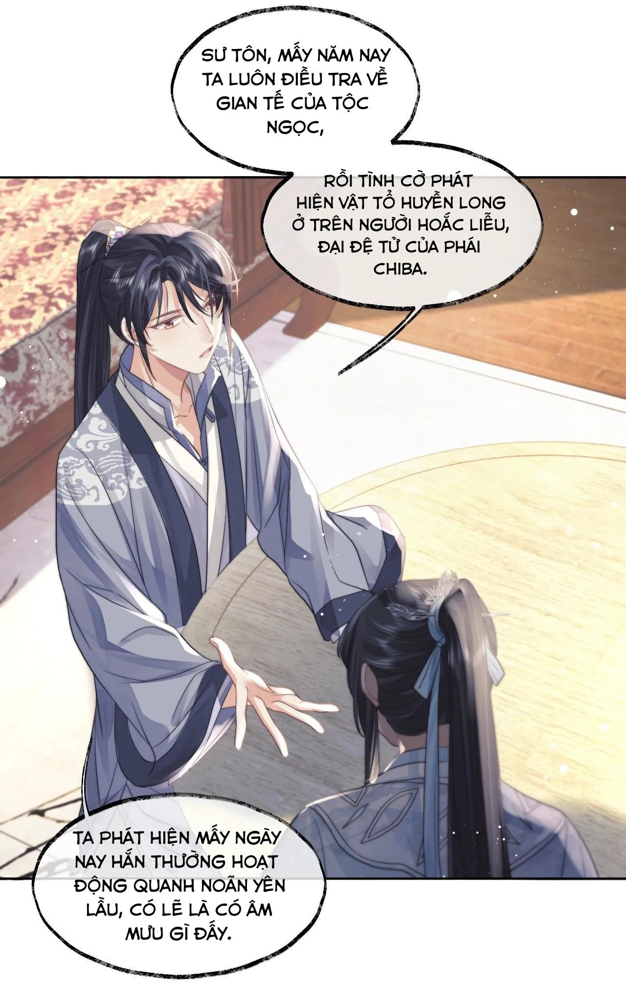 Sư tôn mỹ nhân bệnh độc chiếm Chapter 11 Trang 36