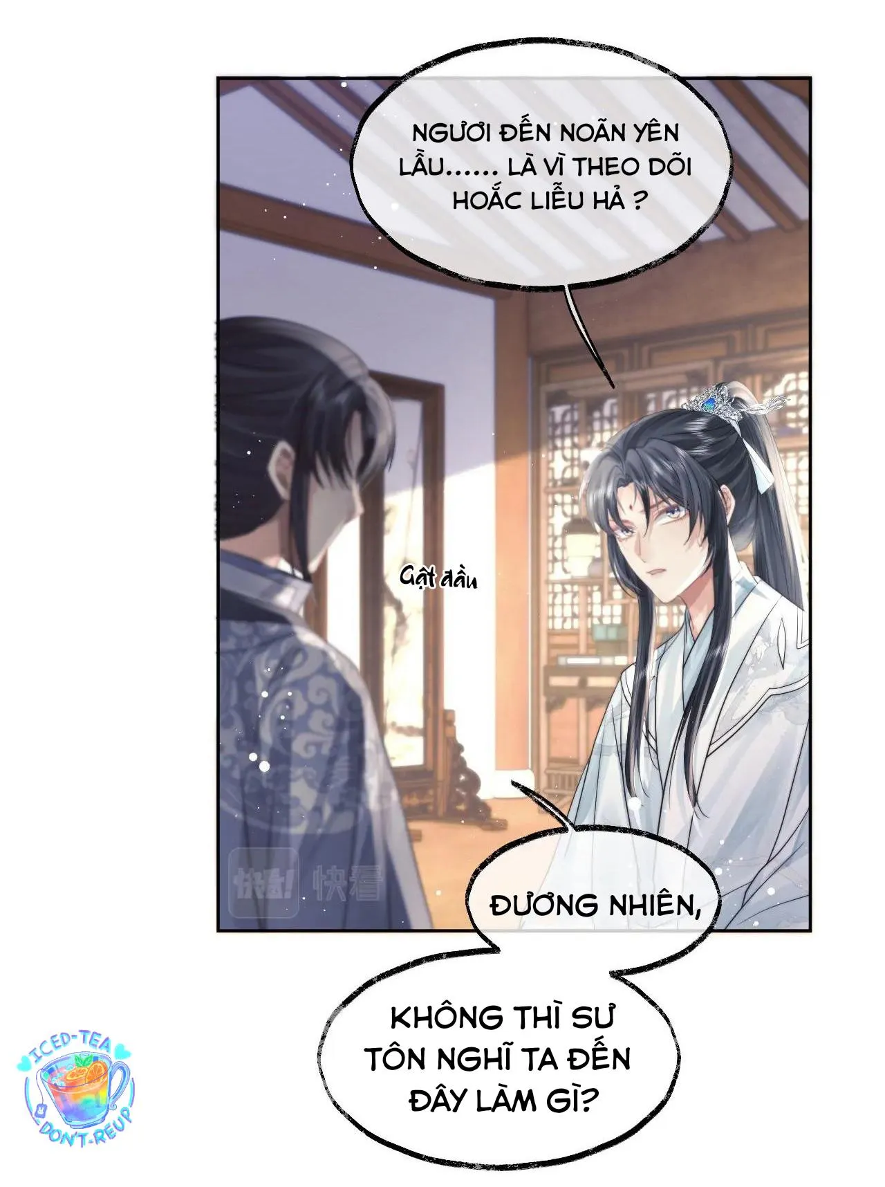 Sư tôn mỹ nhân bệnh độc chiếm Chapter 11 Trang 37