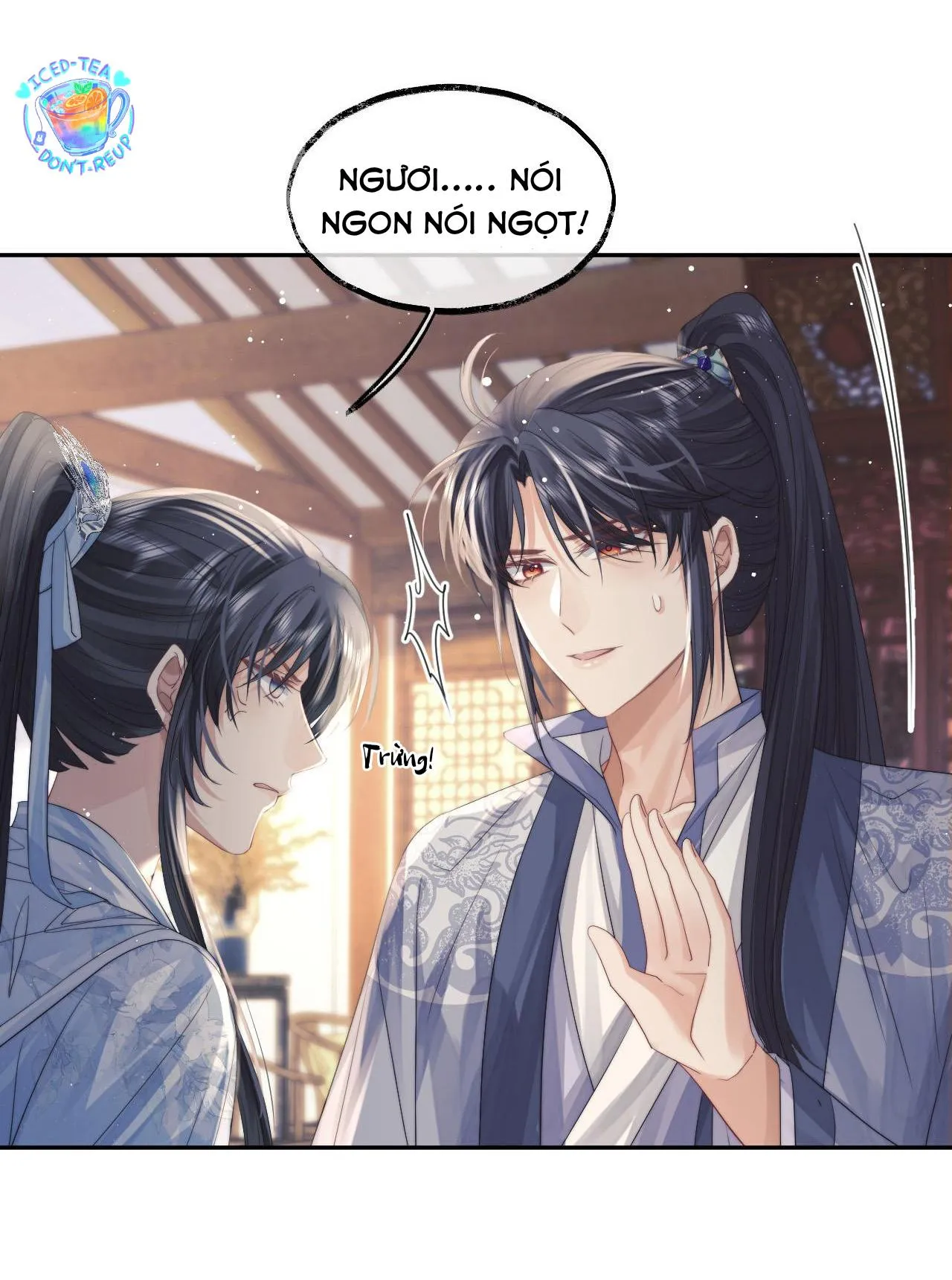 Sư tôn mỹ nhân bệnh độc chiếm Chapter 12 Trang 3