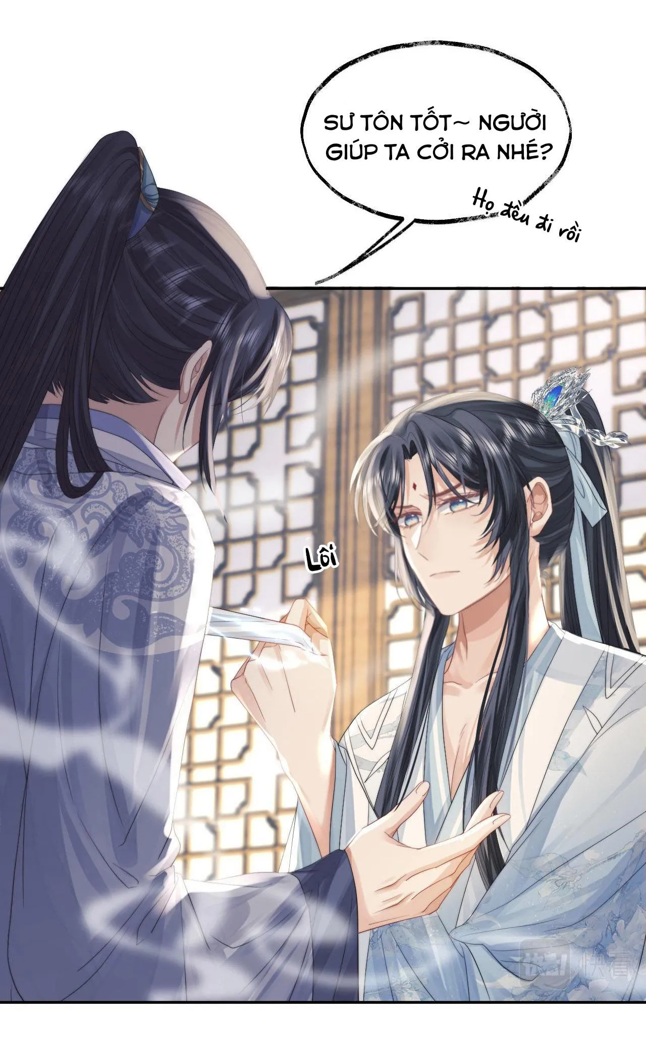 Sư tôn mỹ nhân bệnh độc chiếm Chapter 12 Trang 10