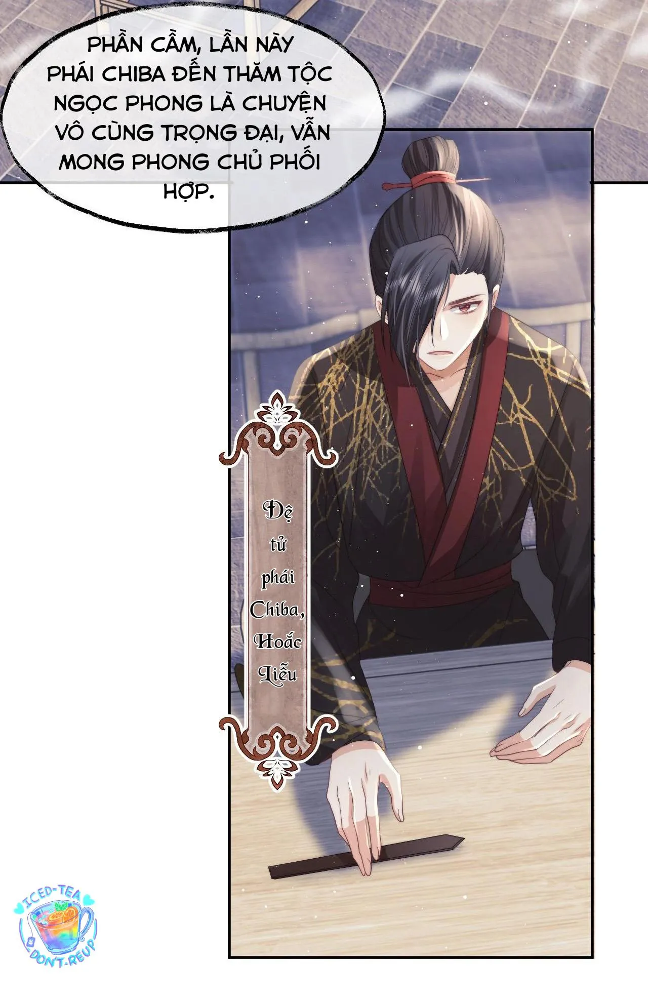 Sư tôn mỹ nhân bệnh độc chiếm Chapter 12 Trang 13