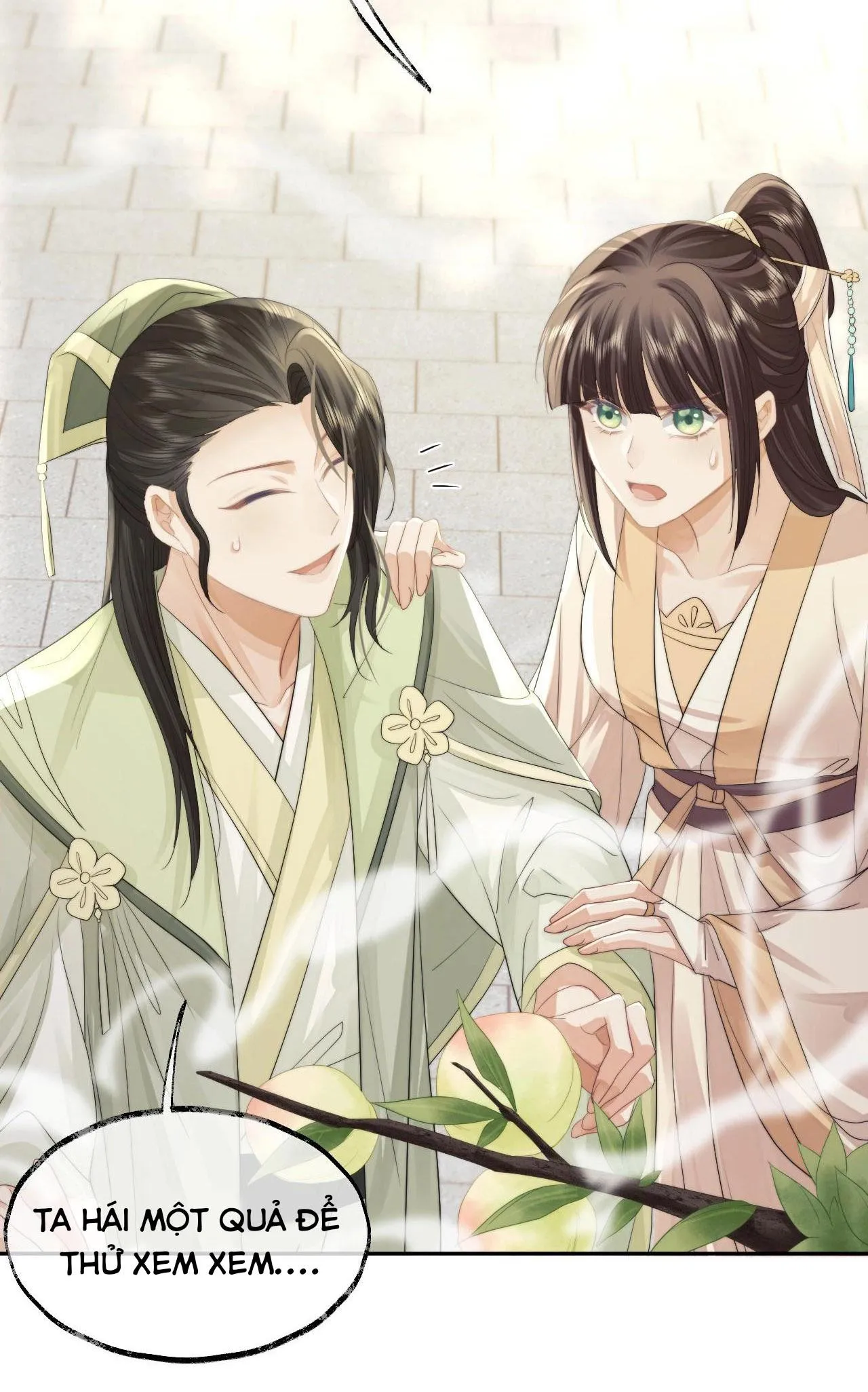 Sư tôn mỹ nhân bệnh độc chiếm Chapter 13 Trang 3