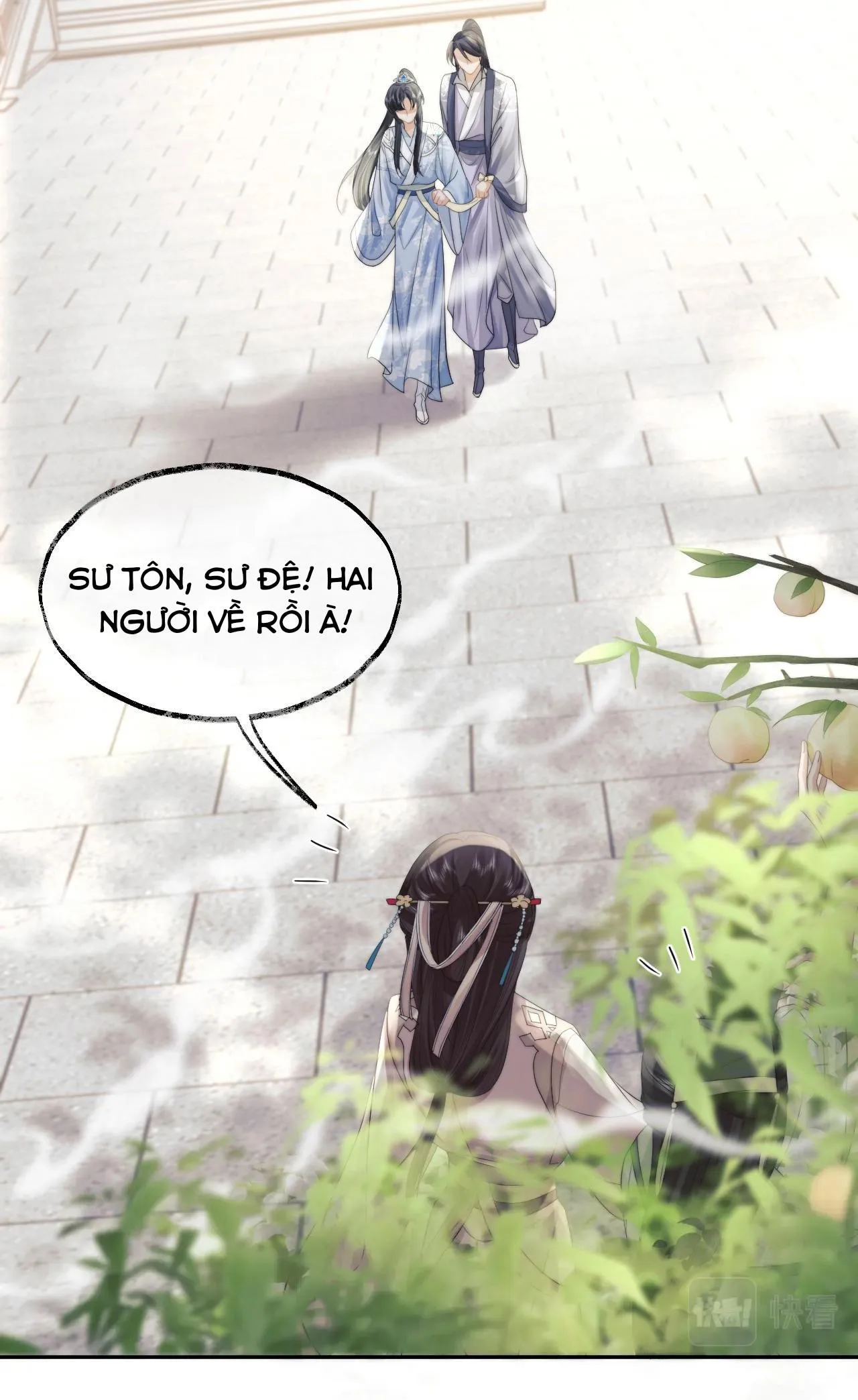 Sư tôn mỹ nhân bệnh độc chiếm Chapter 13 Trang 5