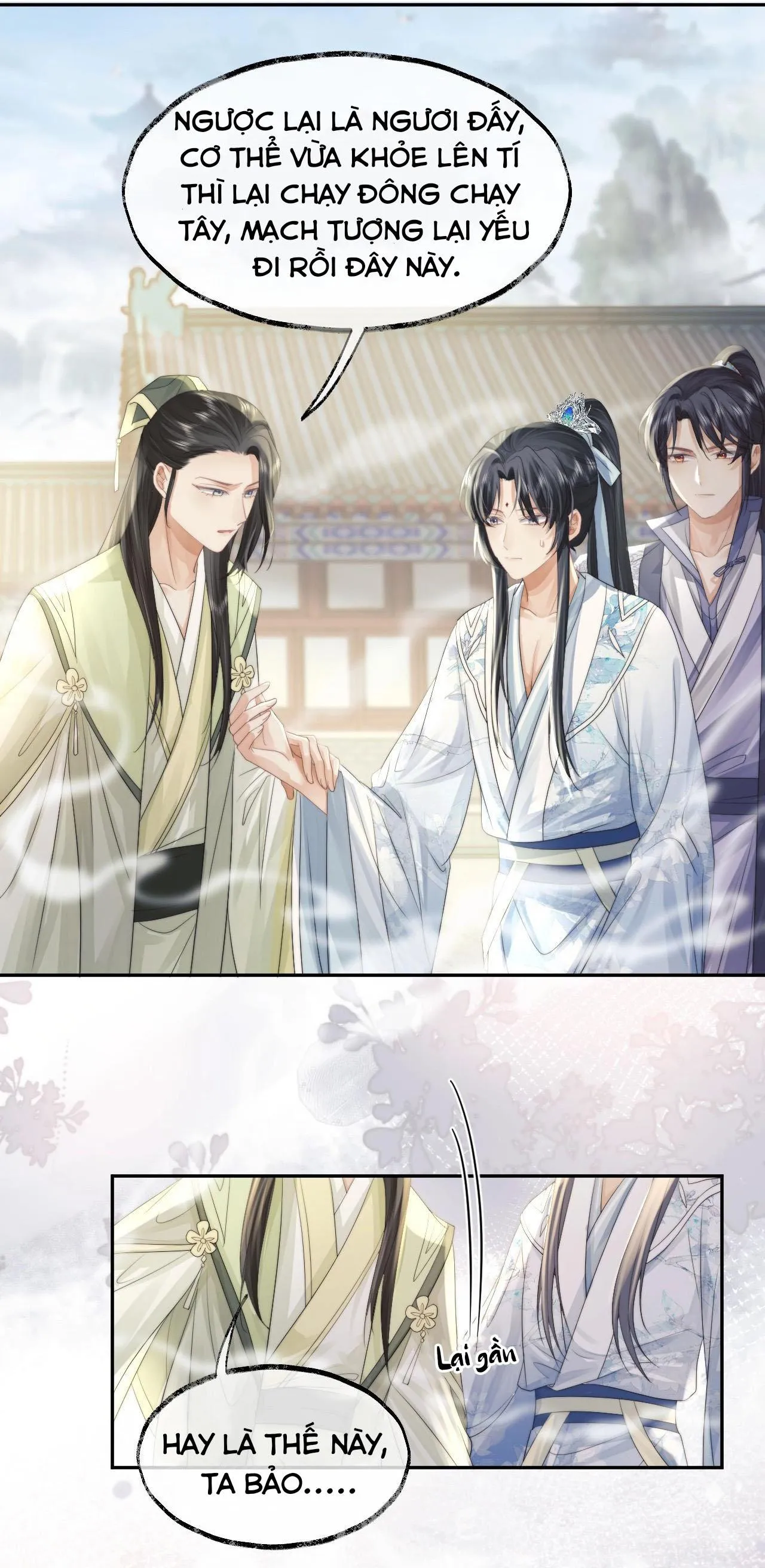 Sư tôn mỹ nhân bệnh độc chiếm Chapter 13 Trang 10