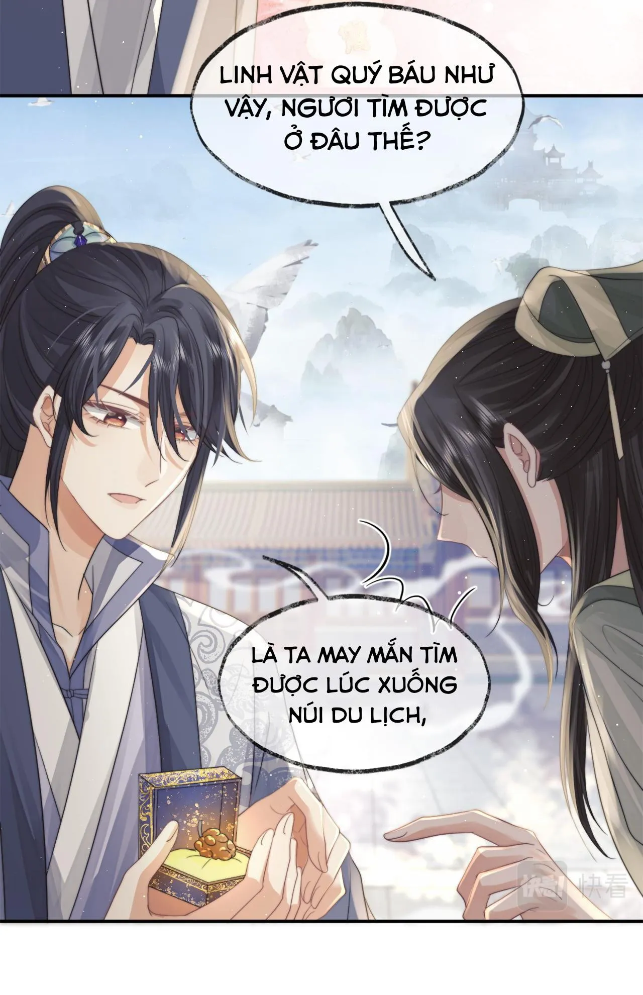 Sư tôn mỹ nhân bệnh độc chiếm Chapter 13 Trang 18