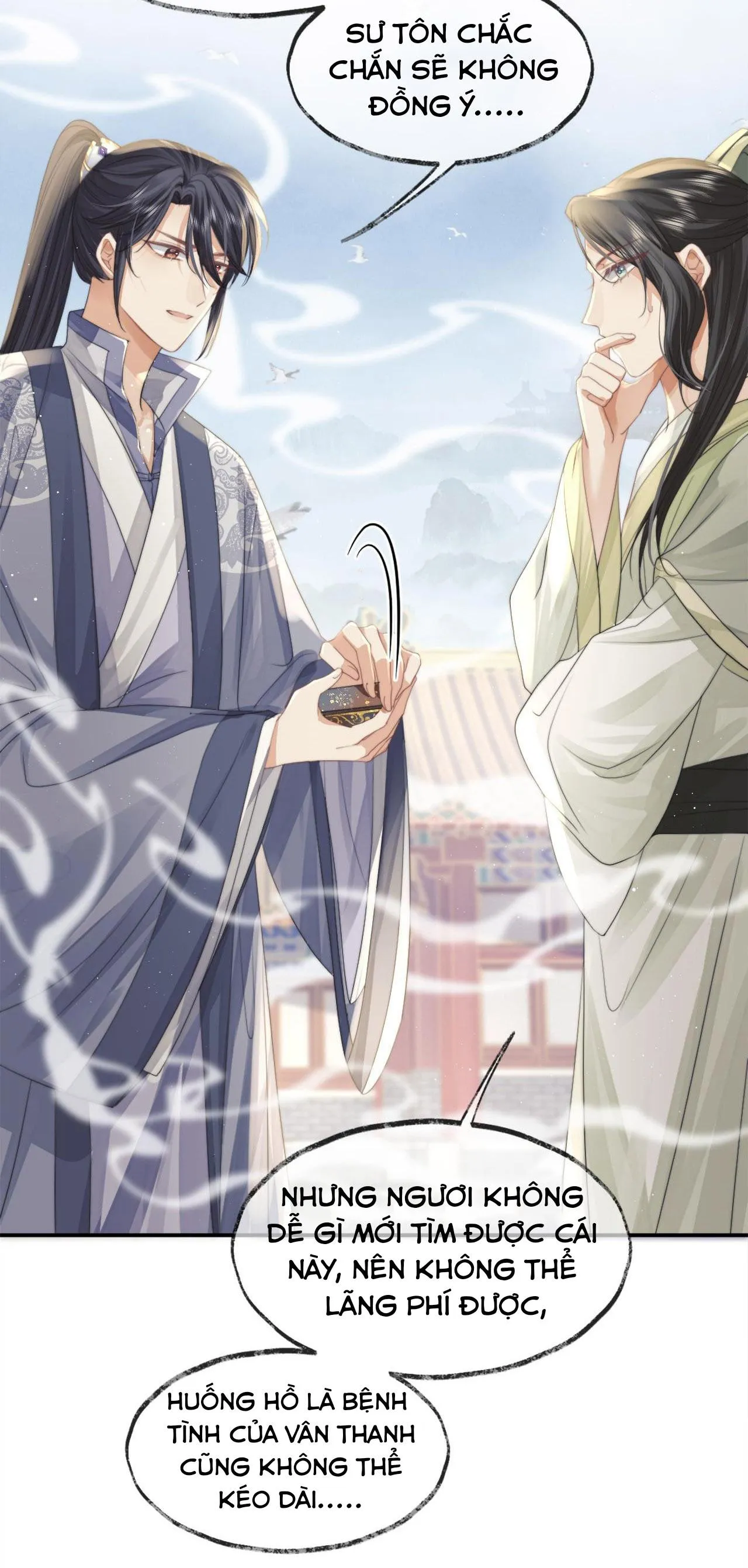 Sư tôn mỹ nhân bệnh độc chiếm Chapter 13 Trang 20