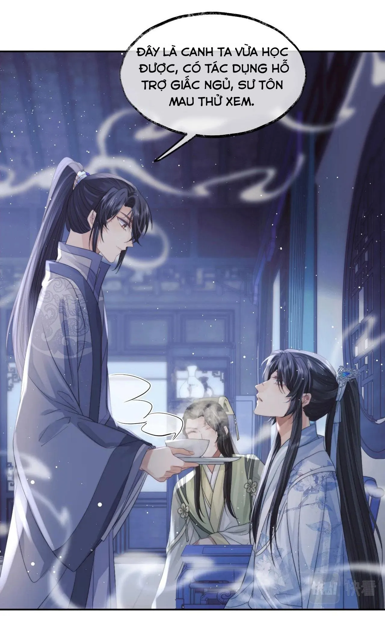 Sư tôn mỹ nhân bệnh độc chiếm Chapter 13 Trang 25