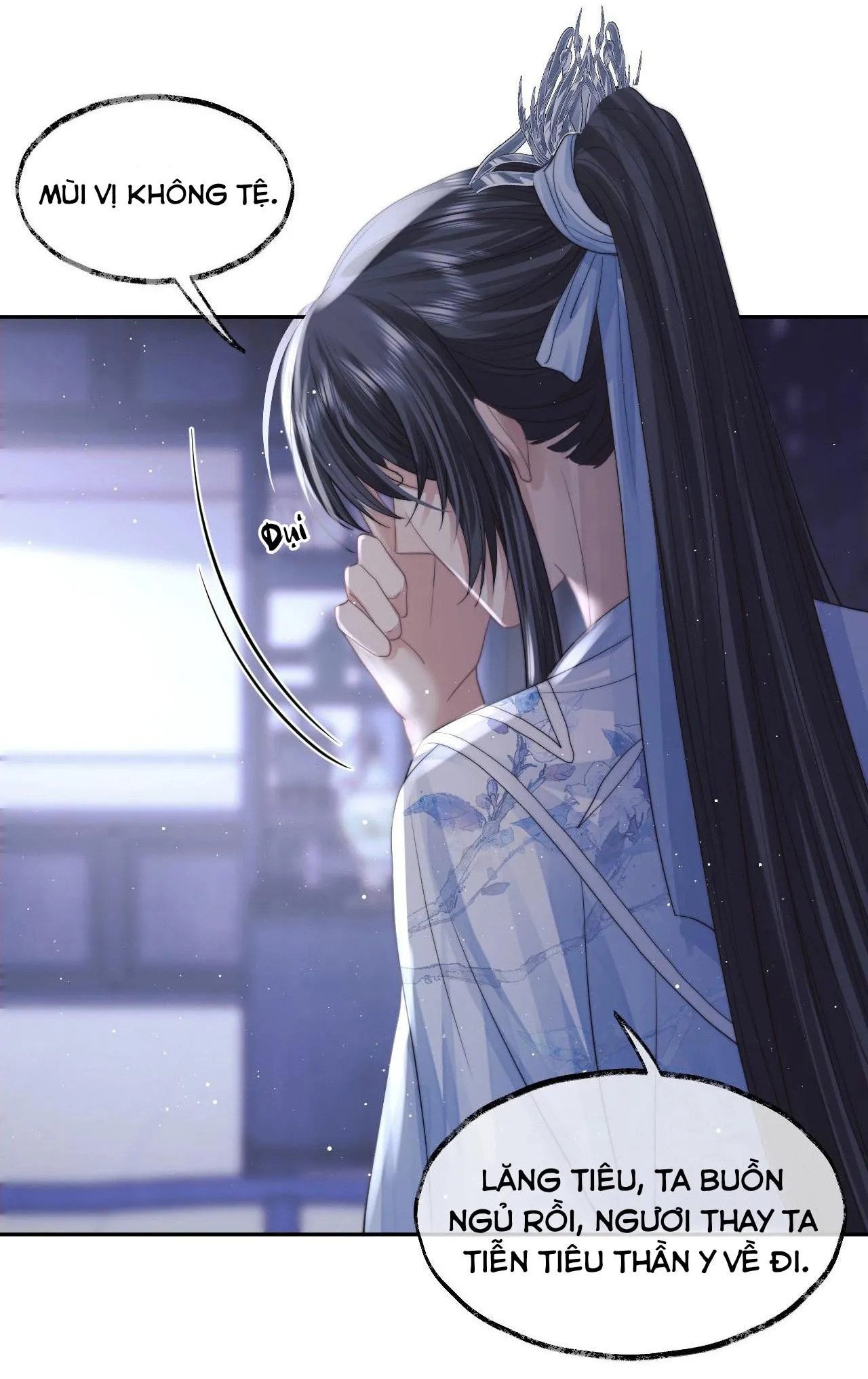 Sư tôn mỹ nhân bệnh độc chiếm Chapter 13 Trang 35