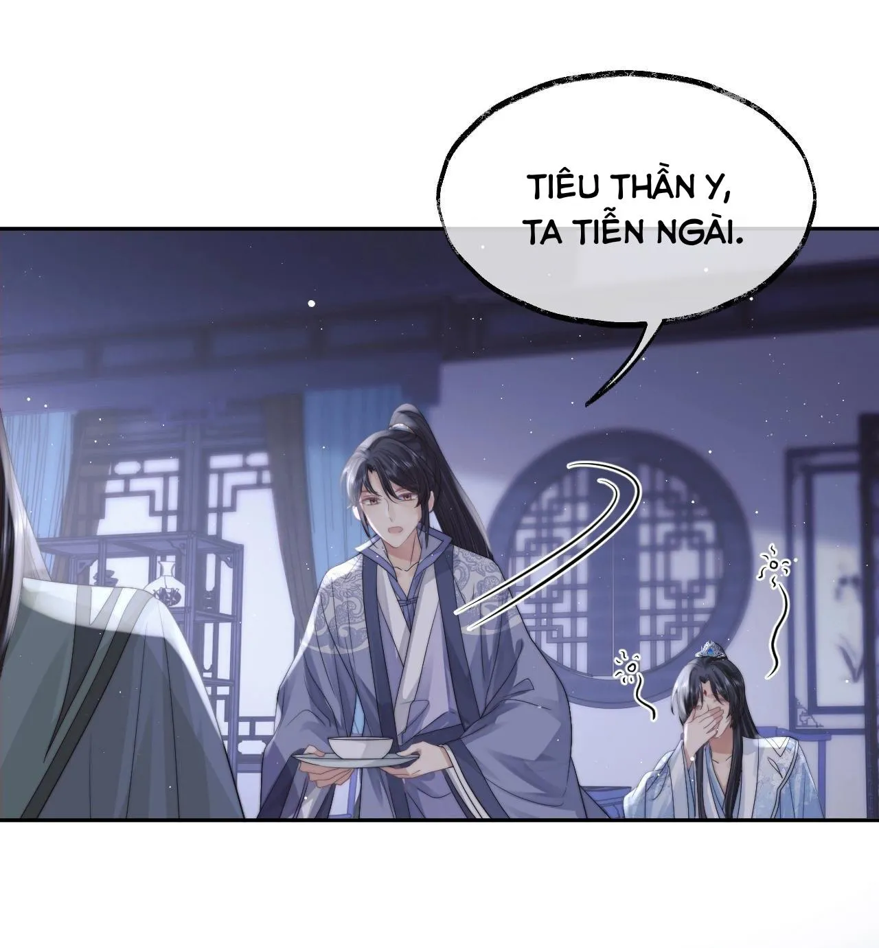 Sư tôn mỹ nhân bệnh độc chiếm Chapter 13 Trang 37