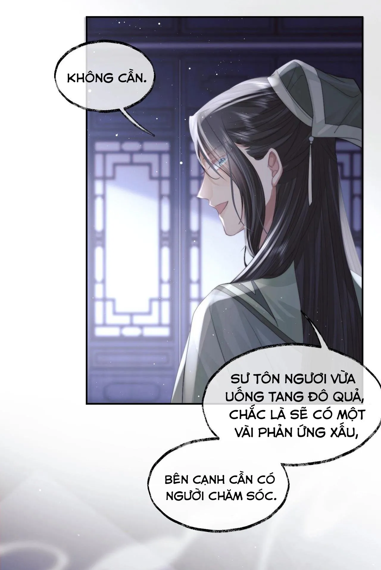 Sư tôn mỹ nhân bệnh độc chiếm Chapter 13 Trang 38