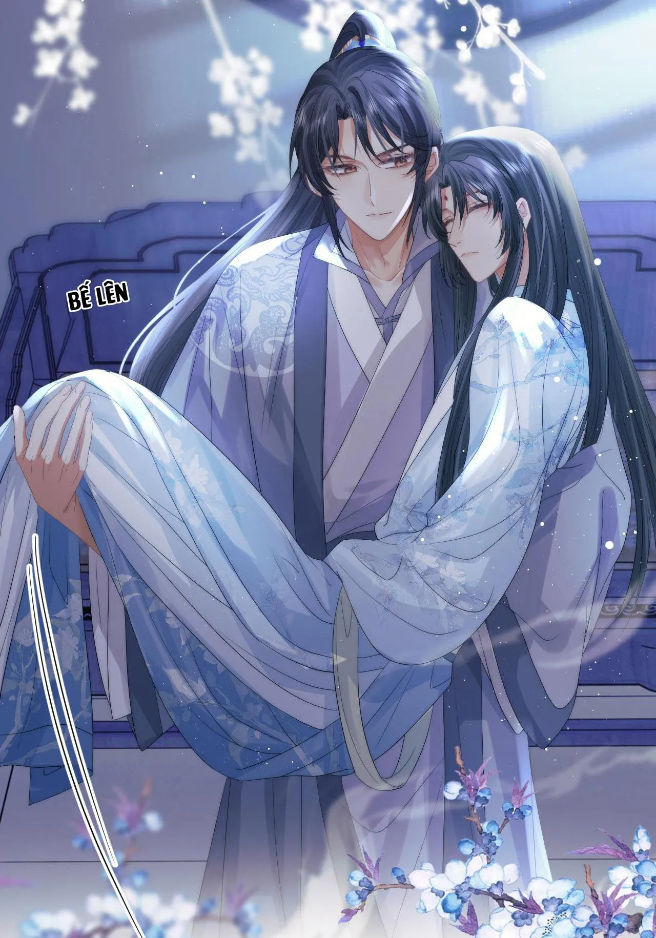 Sư tôn mỹ nhân bệnh độc chiếm Chapter 14 Trang 4