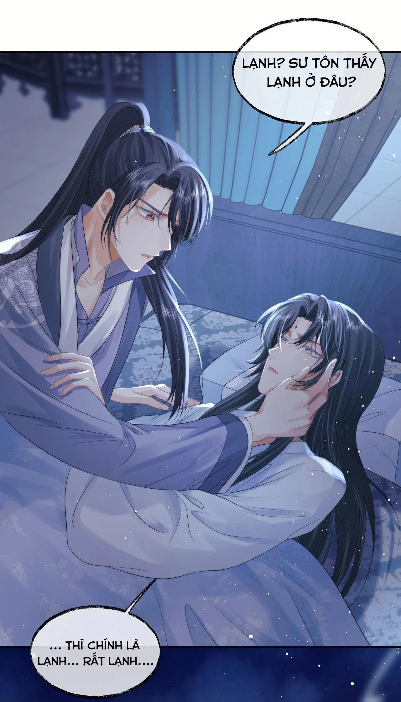 Sư tôn mỹ nhân bệnh độc chiếm Chapter 14 Trang 22