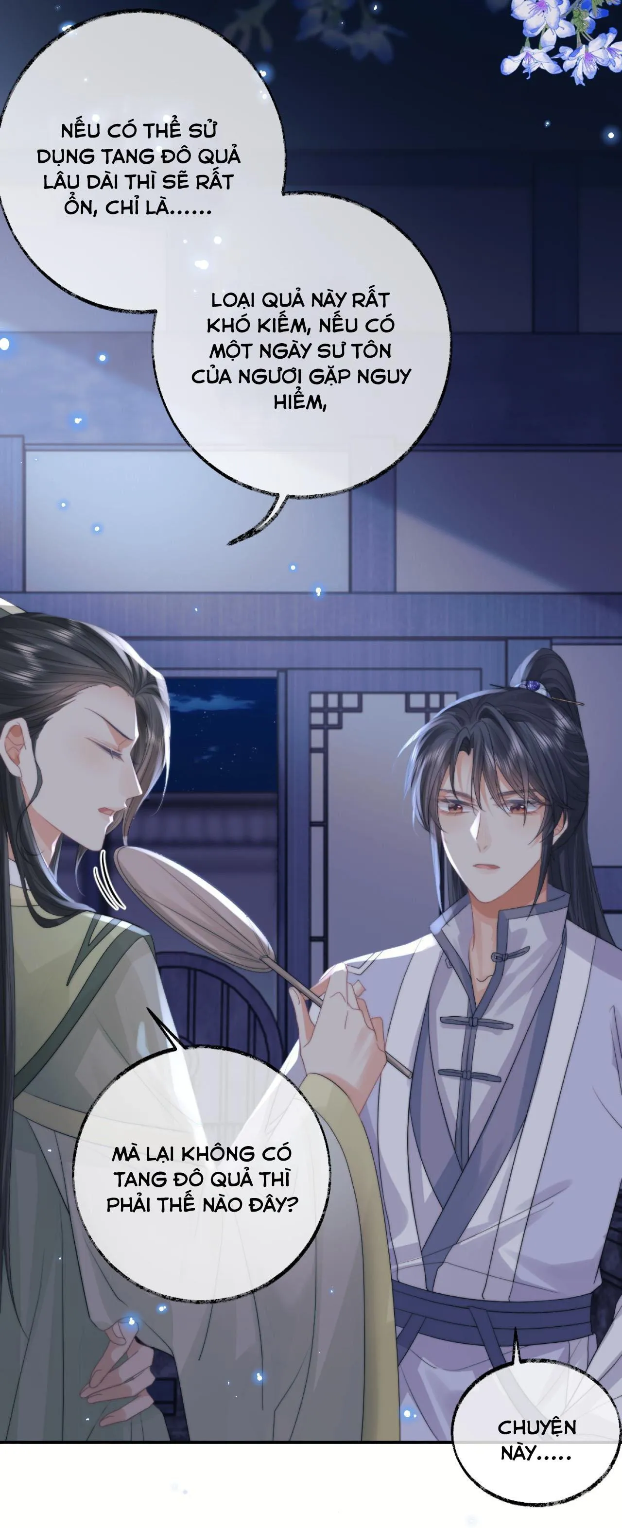 Sư tôn mỹ nhân bệnh độc chiếm Chapter 16 Trang 3