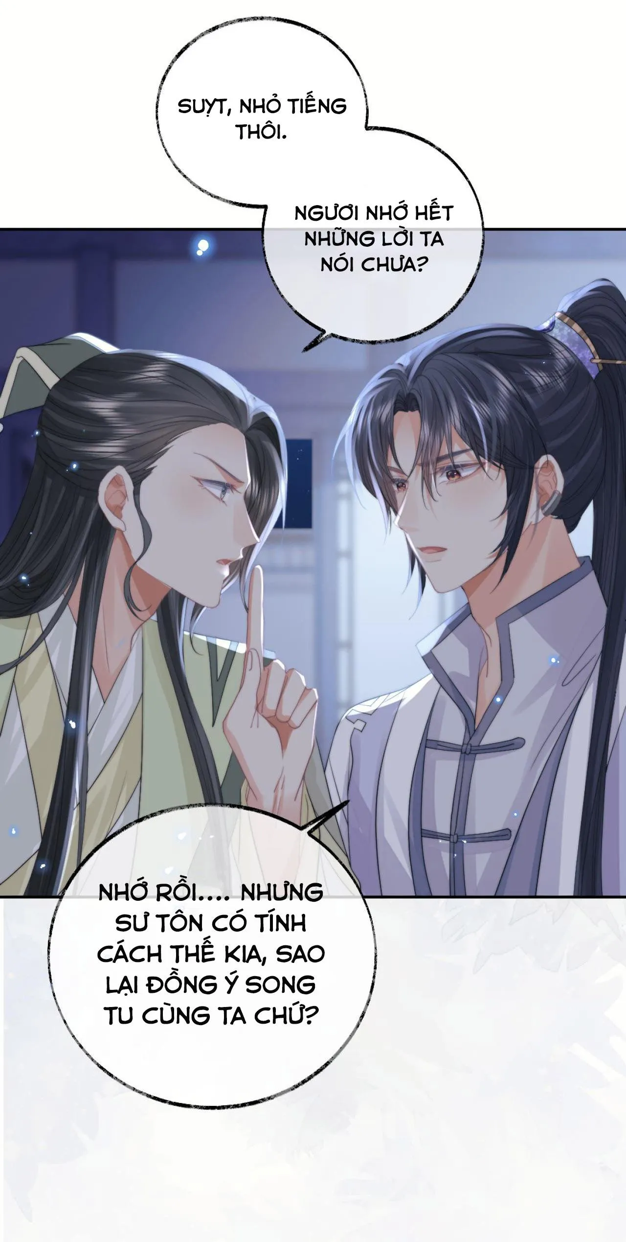 Sư tôn mỹ nhân bệnh độc chiếm Chapter 16 Trang 7