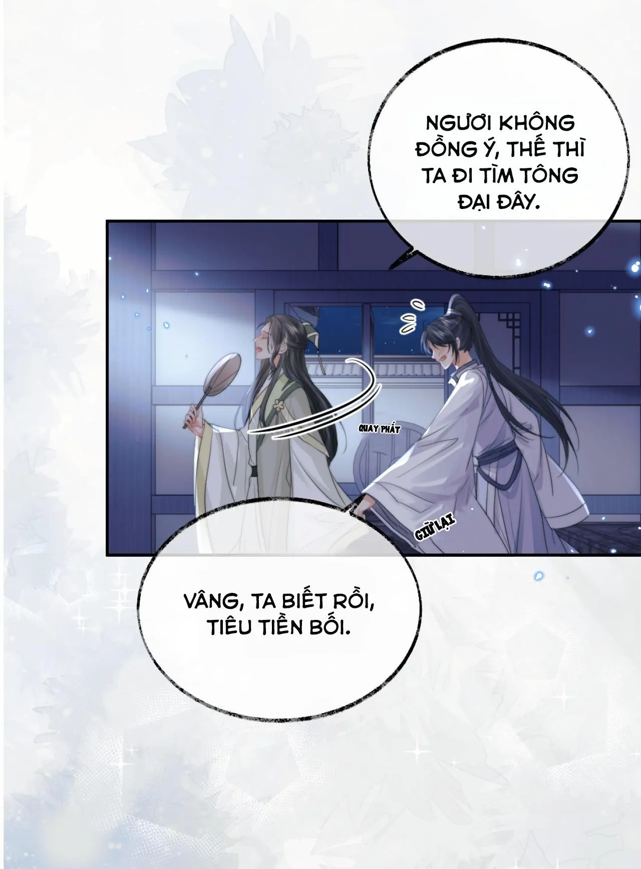 Sư tôn mỹ nhân bệnh độc chiếm Chapter 16 Trang 8