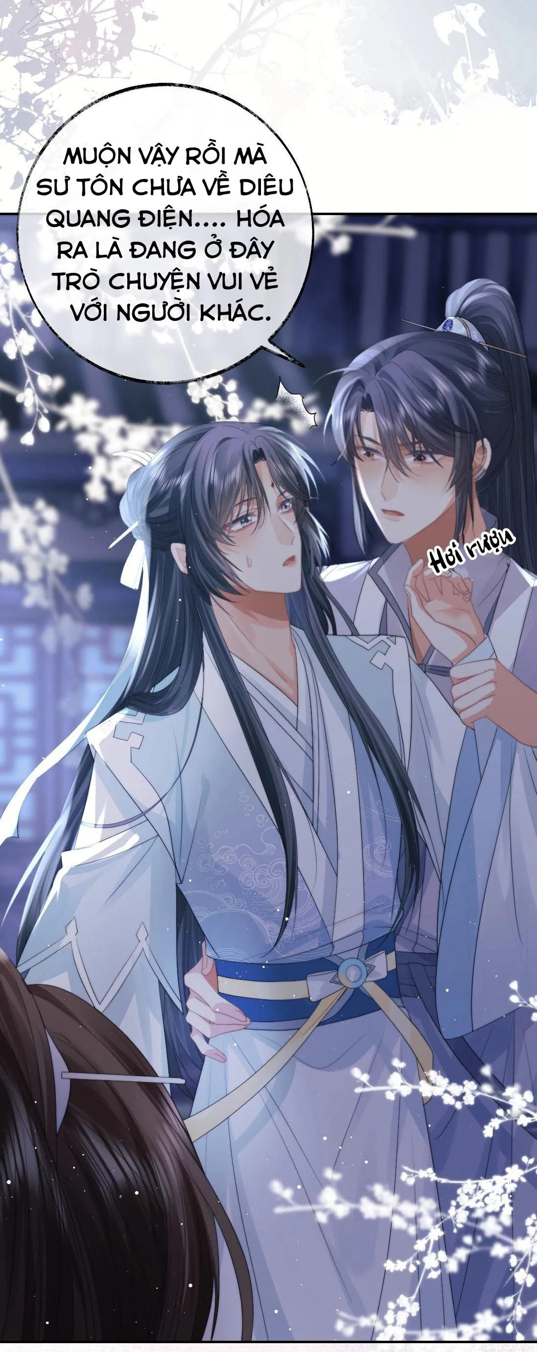 Sư tôn mỹ nhân bệnh độc chiếm Chapter 17 Trang 33