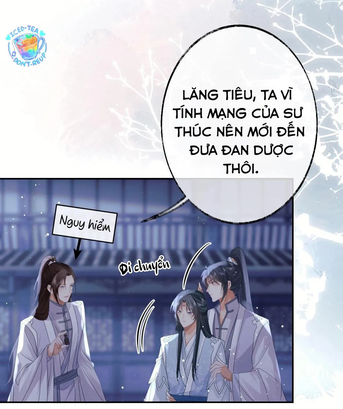 Sư tôn mỹ nhân bệnh độc chiếm Chapter 17 Trang 36