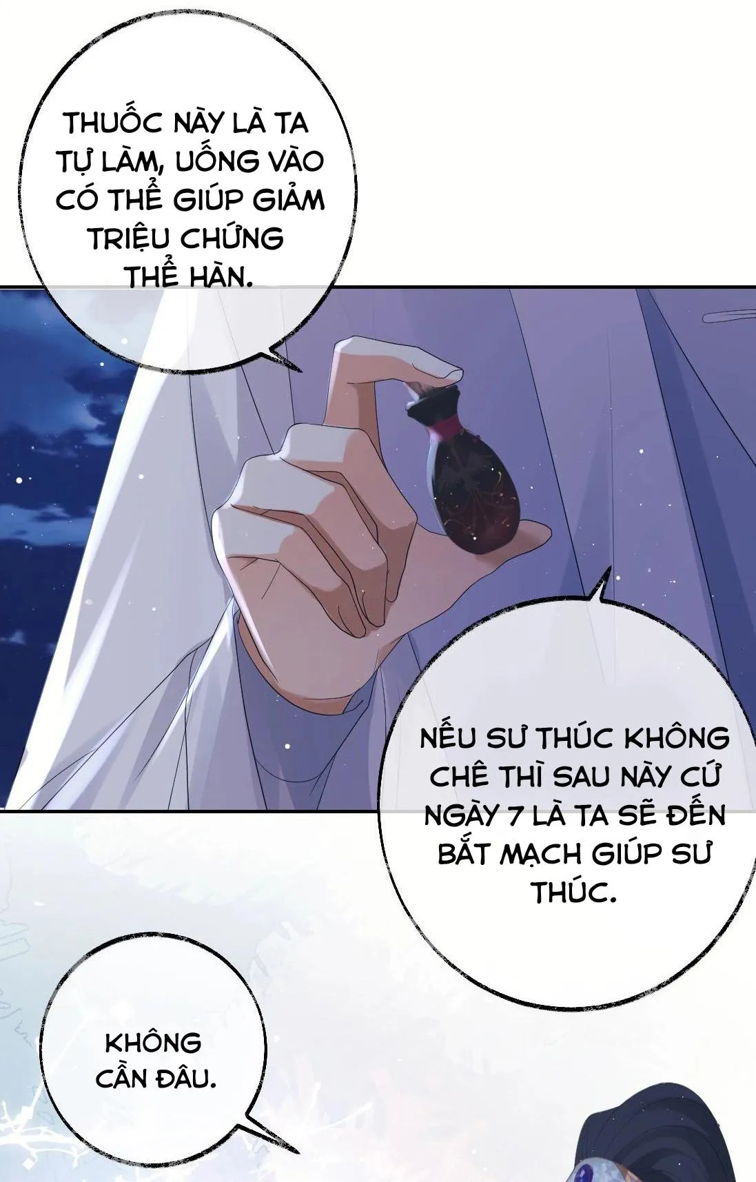 Sư tôn mỹ nhân bệnh độc chiếm Chapter 17 Trang 37