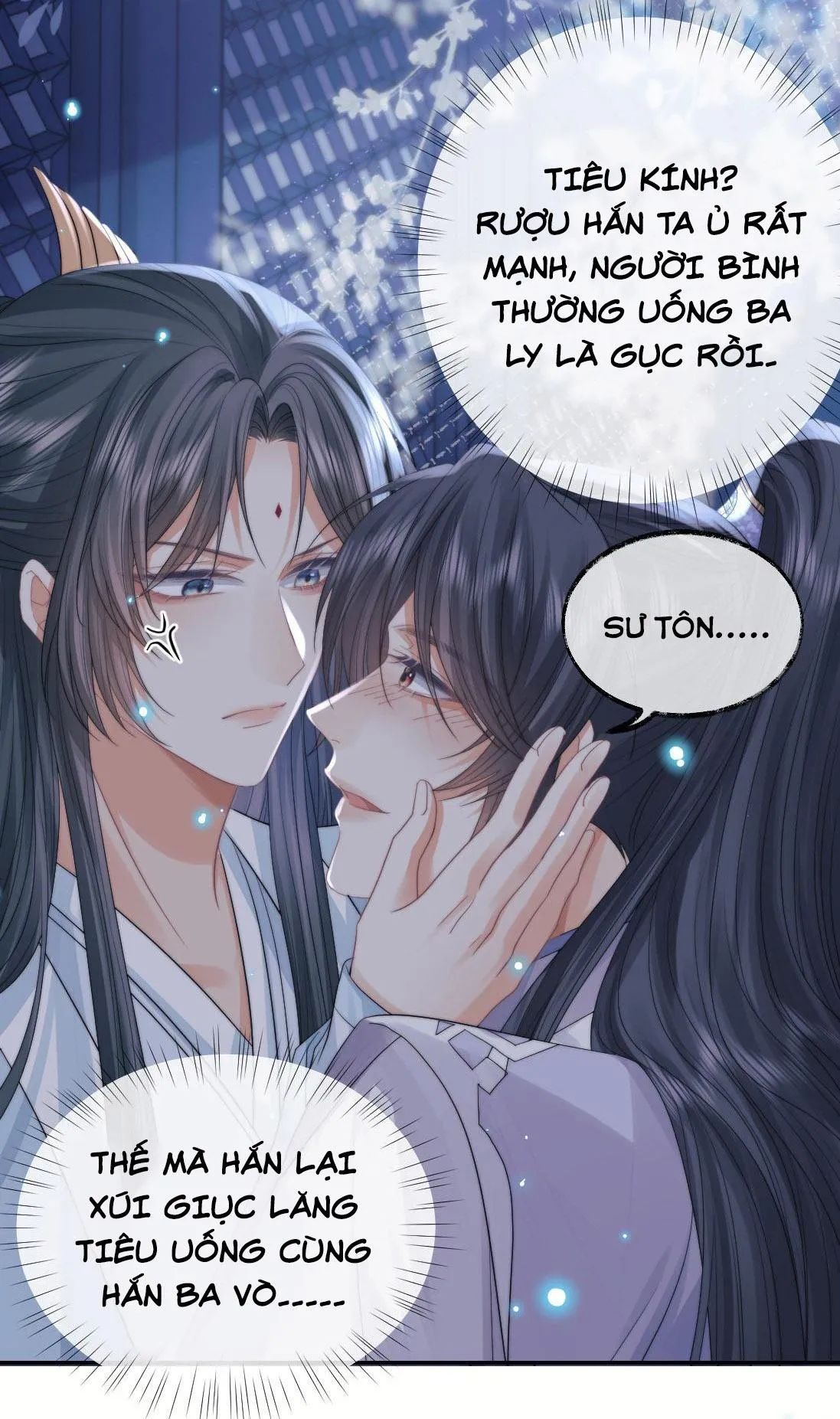 Sư tôn mỹ nhân bệnh độc chiếm Chapter 18 Trang 13