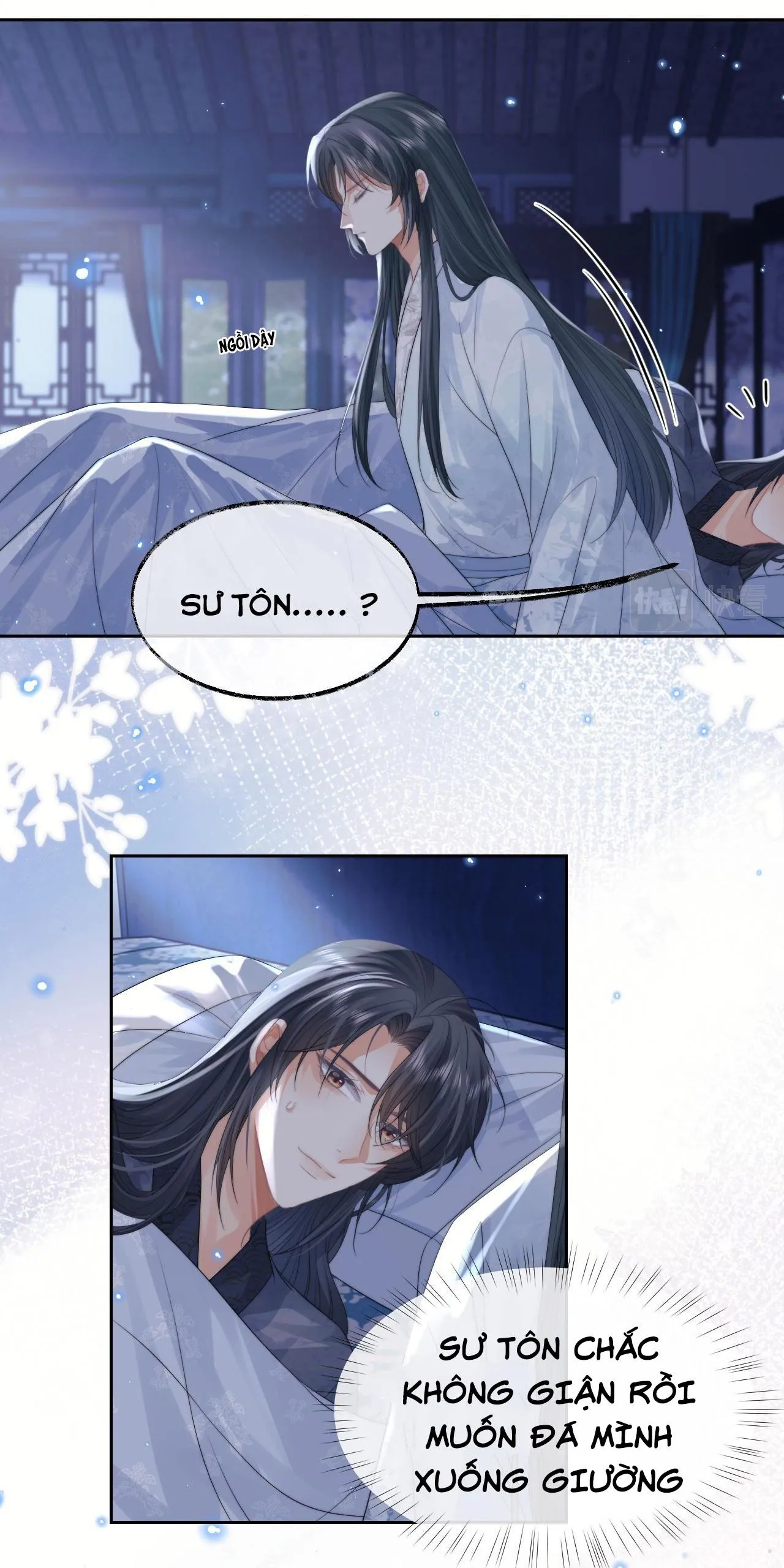 Sư tôn mỹ nhân bệnh độc chiếm Chapter 19 Trang 11