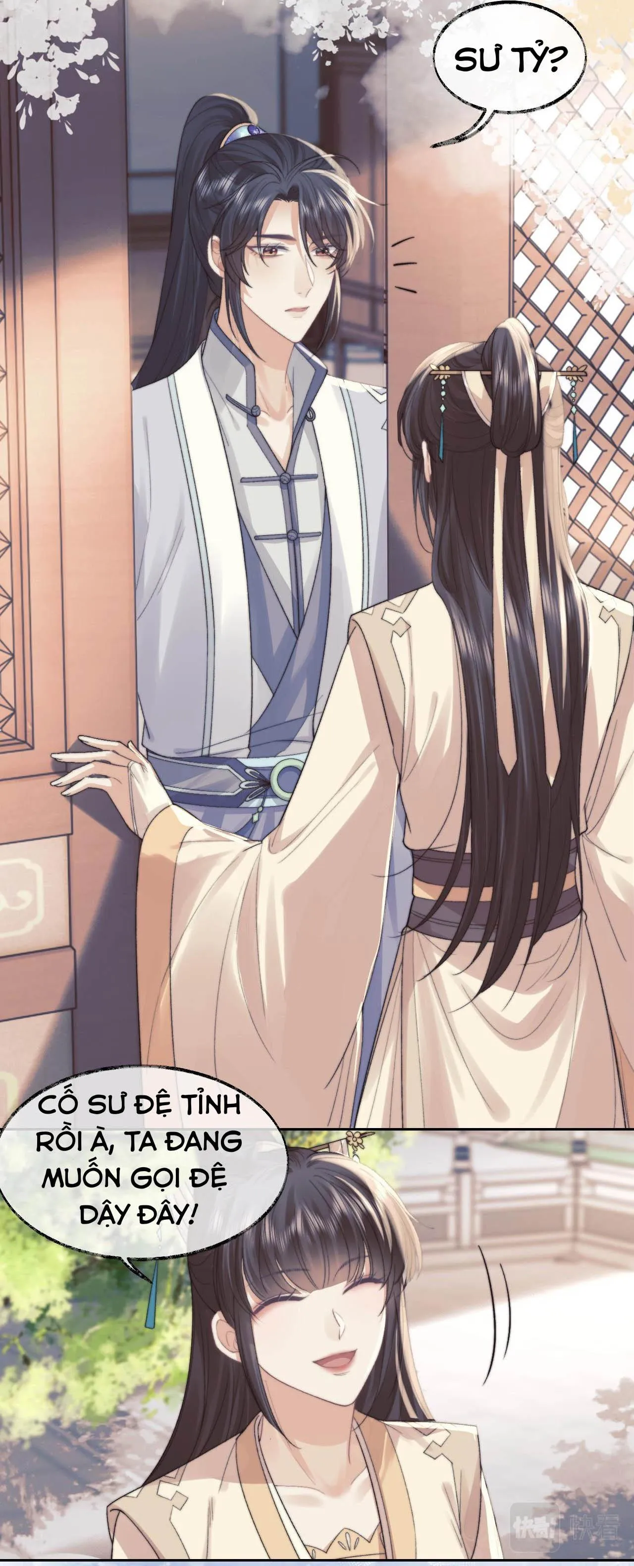 Sư tôn mỹ nhân bệnh độc chiếm Chapter 20 Trang 4