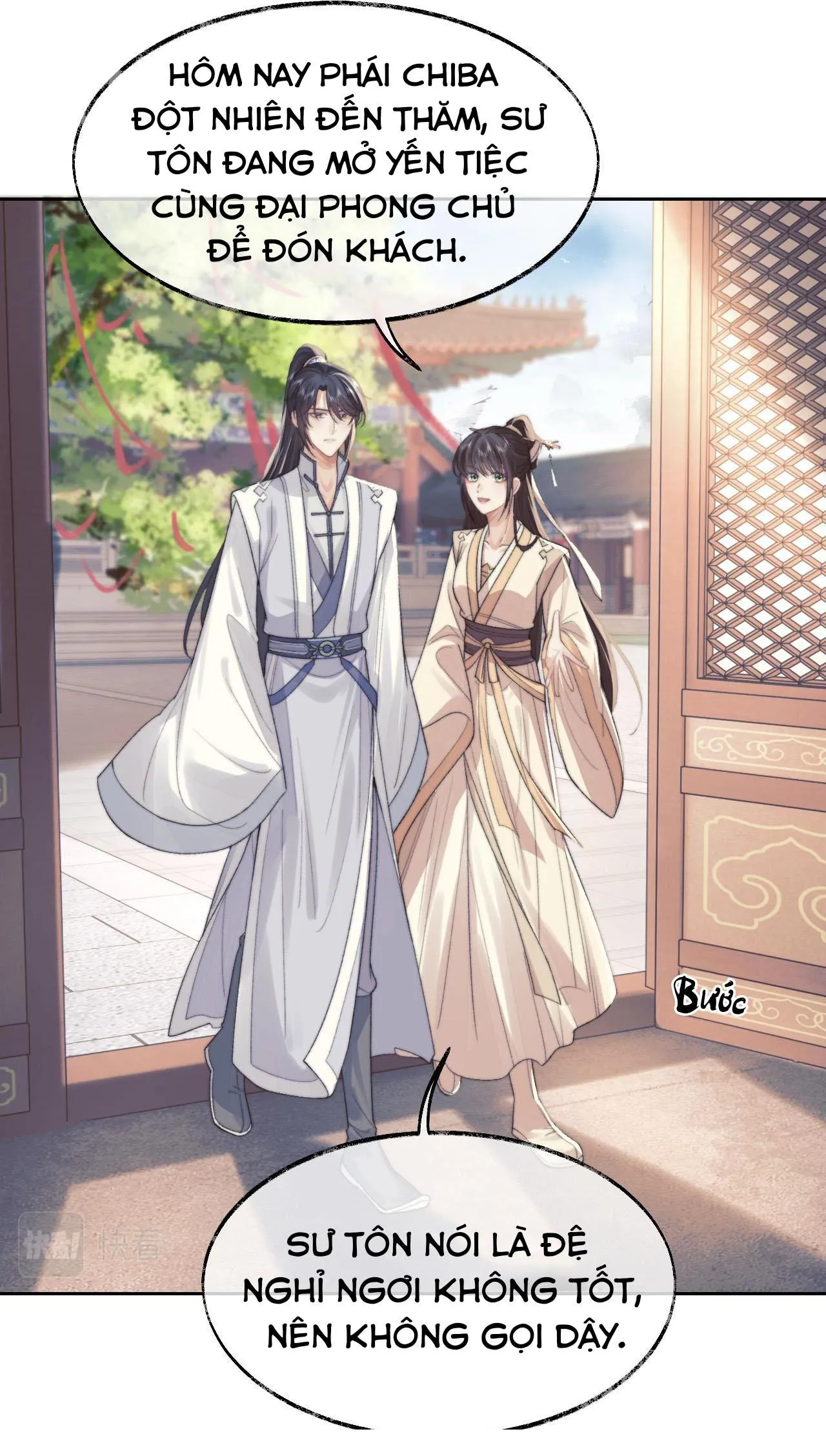 Sư tôn mỹ nhân bệnh độc chiếm Chapter 20 Trang 7