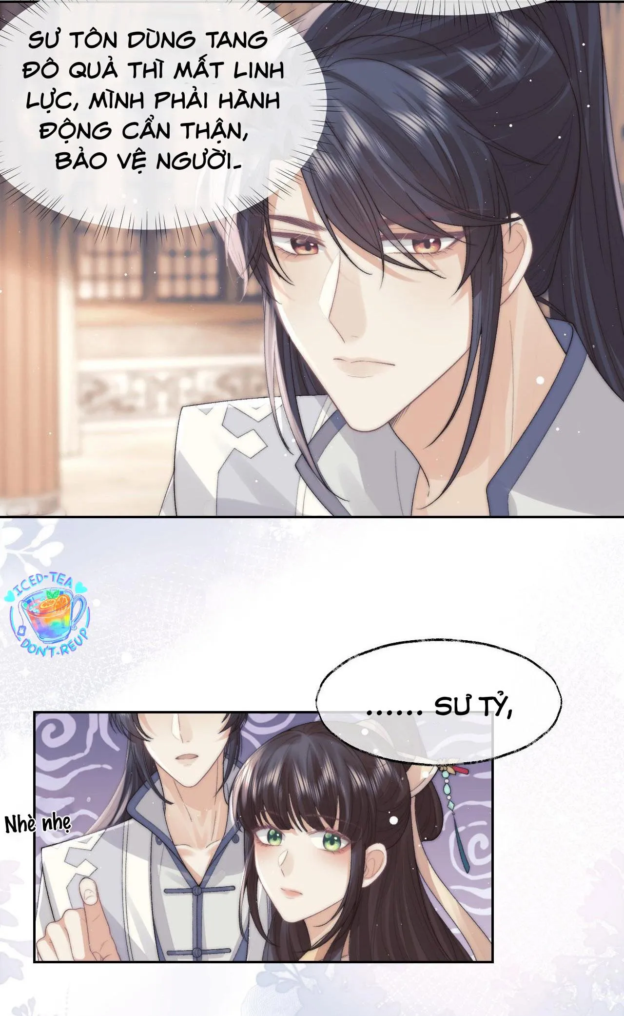 Sư tôn mỹ nhân bệnh độc chiếm Chapter 20 Trang 9