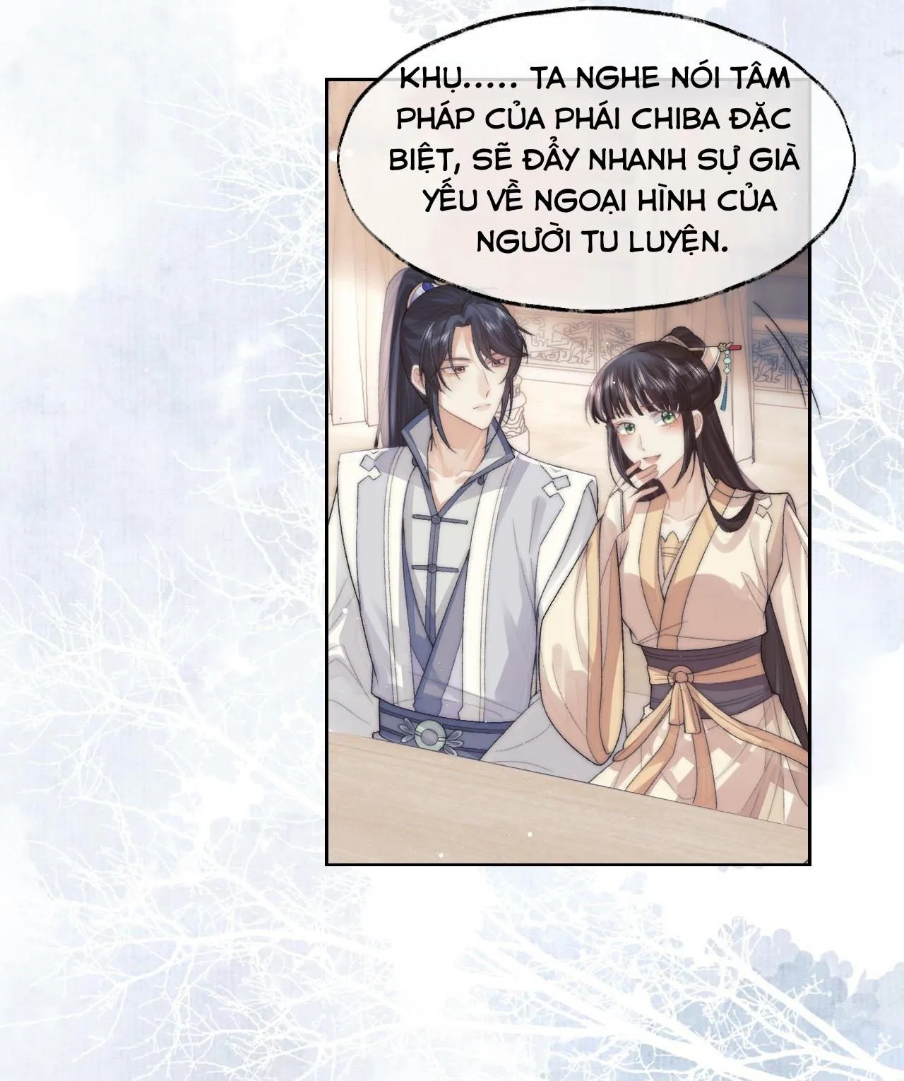 Sư tôn mỹ nhân bệnh độc chiếm Chapter 20 Trang 11