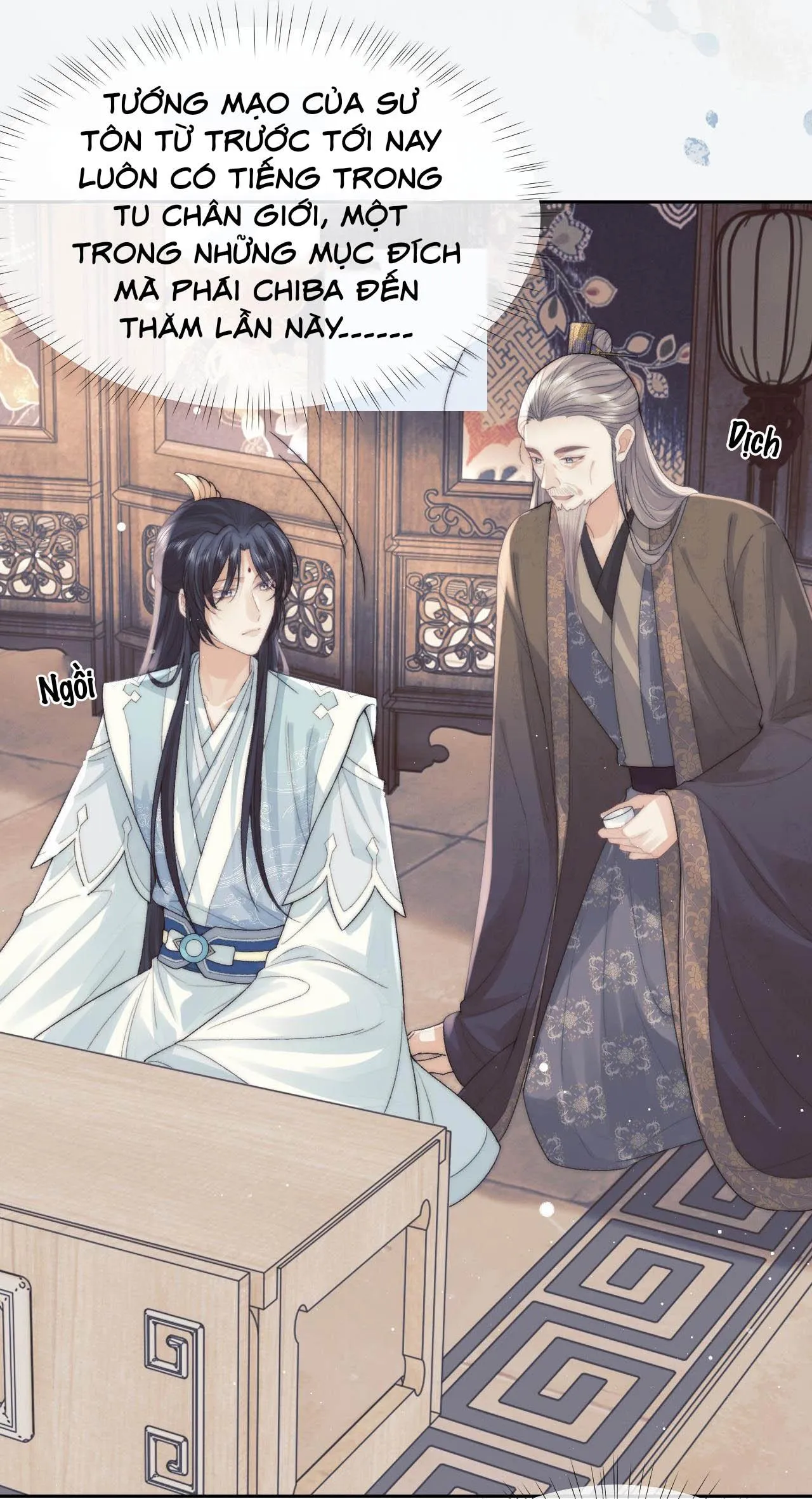 Sư tôn mỹ nhân bệnh độc chiếm Chapter 20 Trang 14