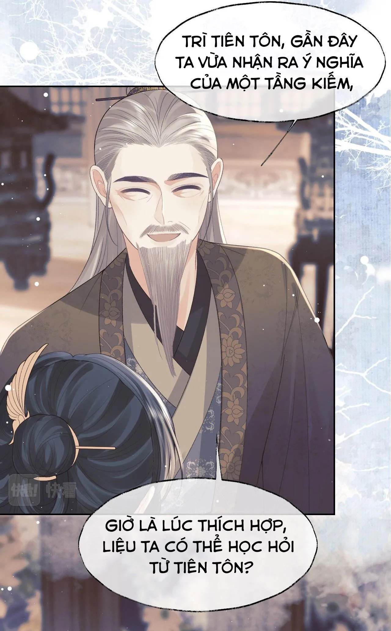 Sư tôn mỹ nhân bệnh độc chiếm Chapter 20 Trang 18