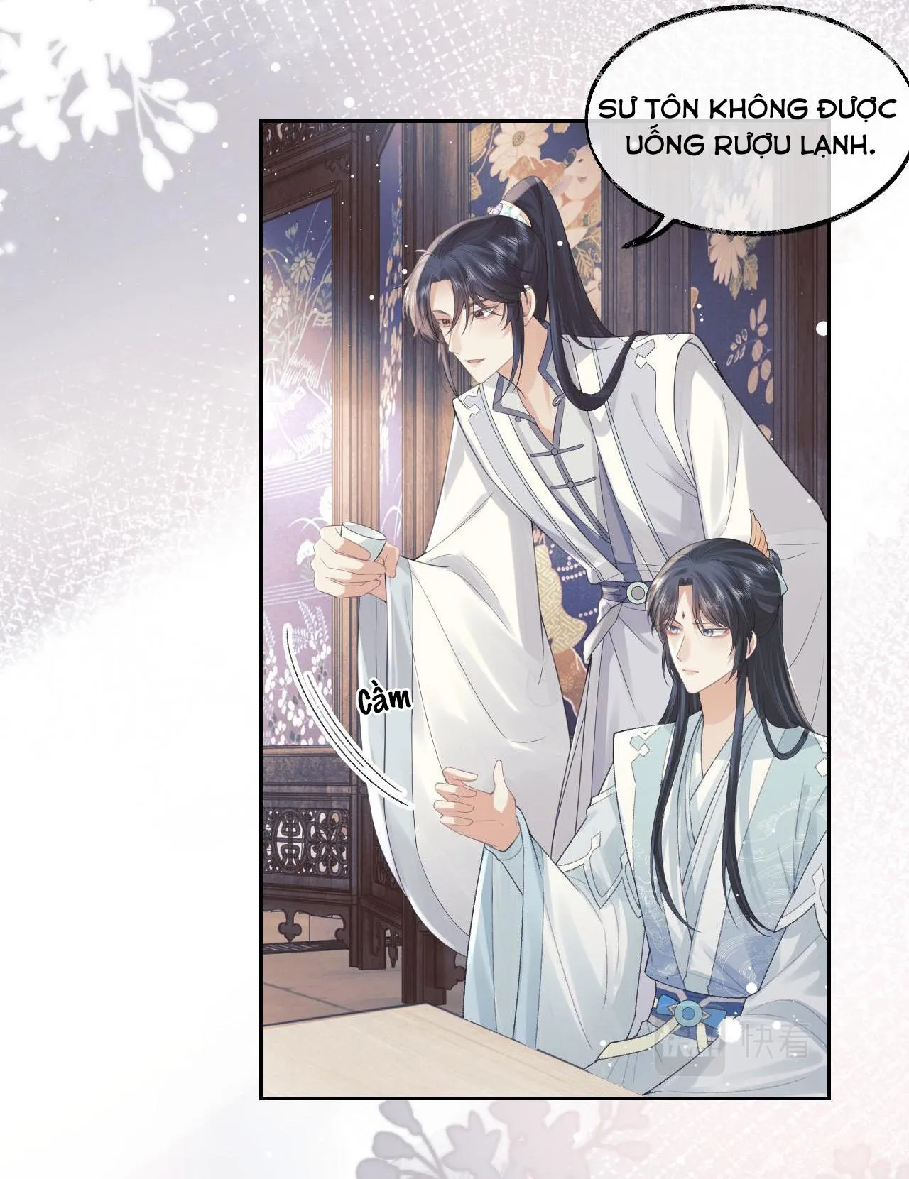 Sư tôn mỹ nhân bệnh độc chiếm Chapter 20 Trang 25