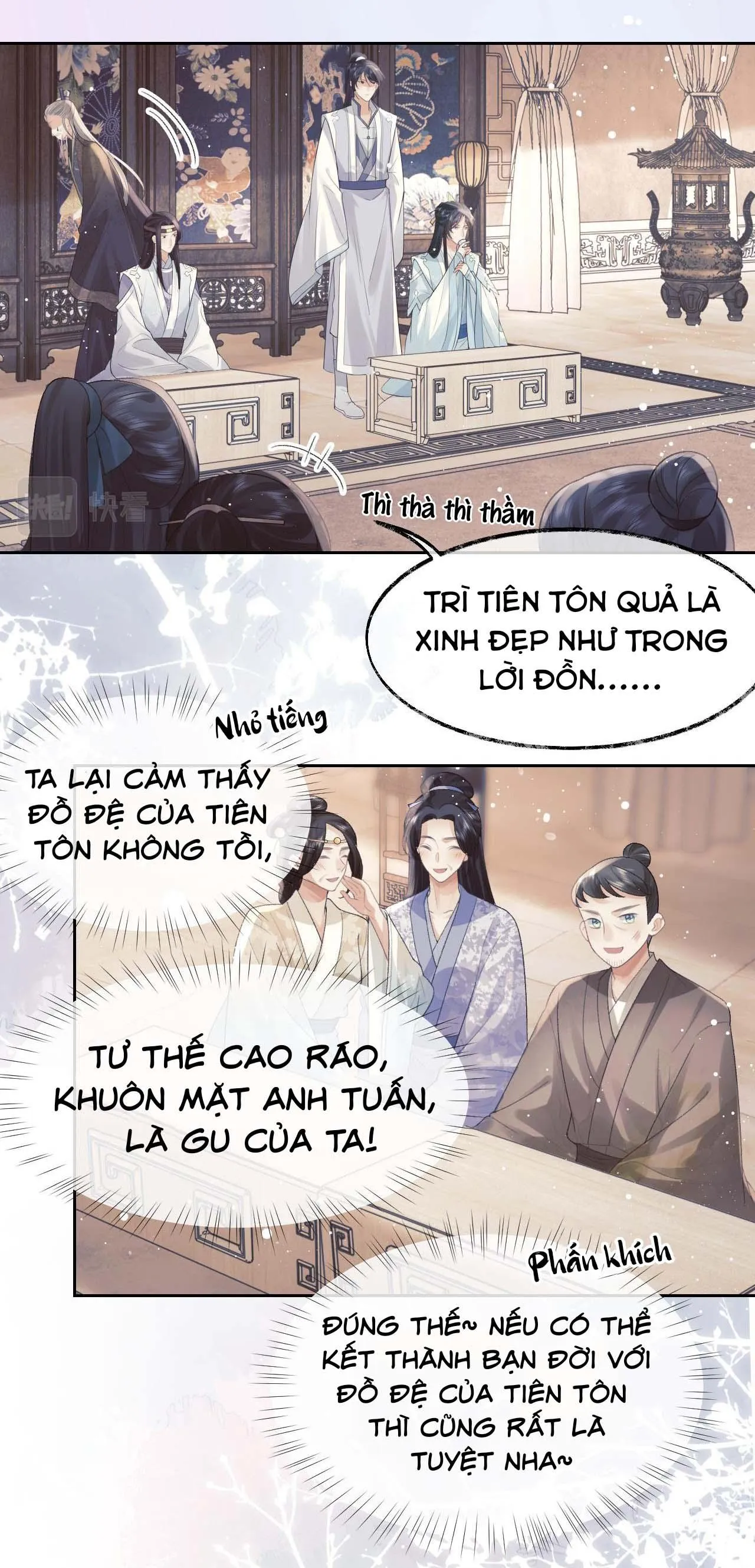 Sư tôn mỹ nhân bệnh độc chiếm Chapter 20 Trang 29