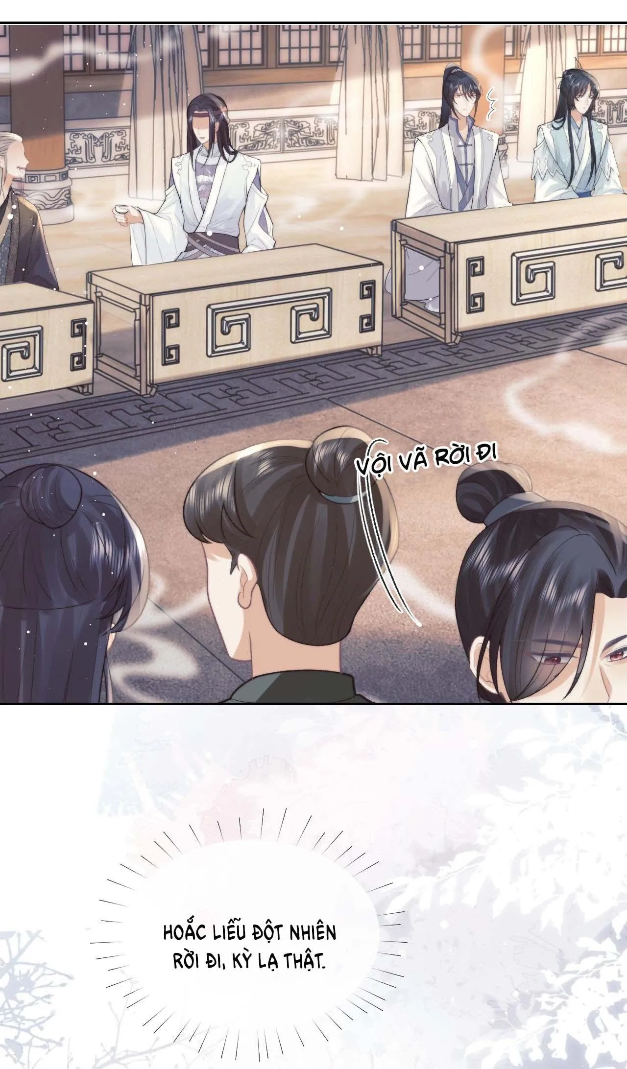 Sư tôn mỹ nhân bệnh độc chiếm Chapter 21 Trang 3