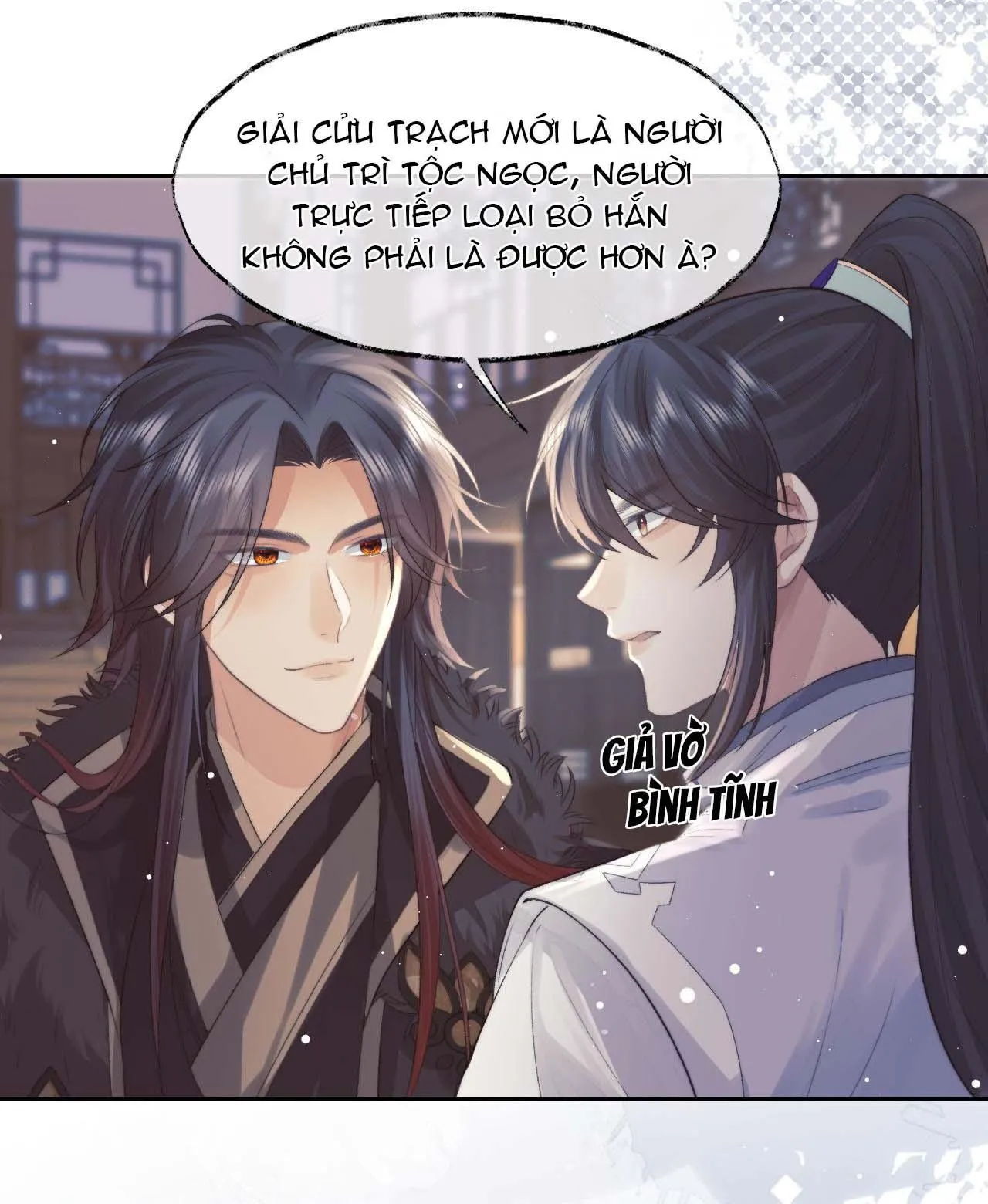 Sư tôn mỹ nhân bệnh độc chiếm Chapter 21 Trang 25