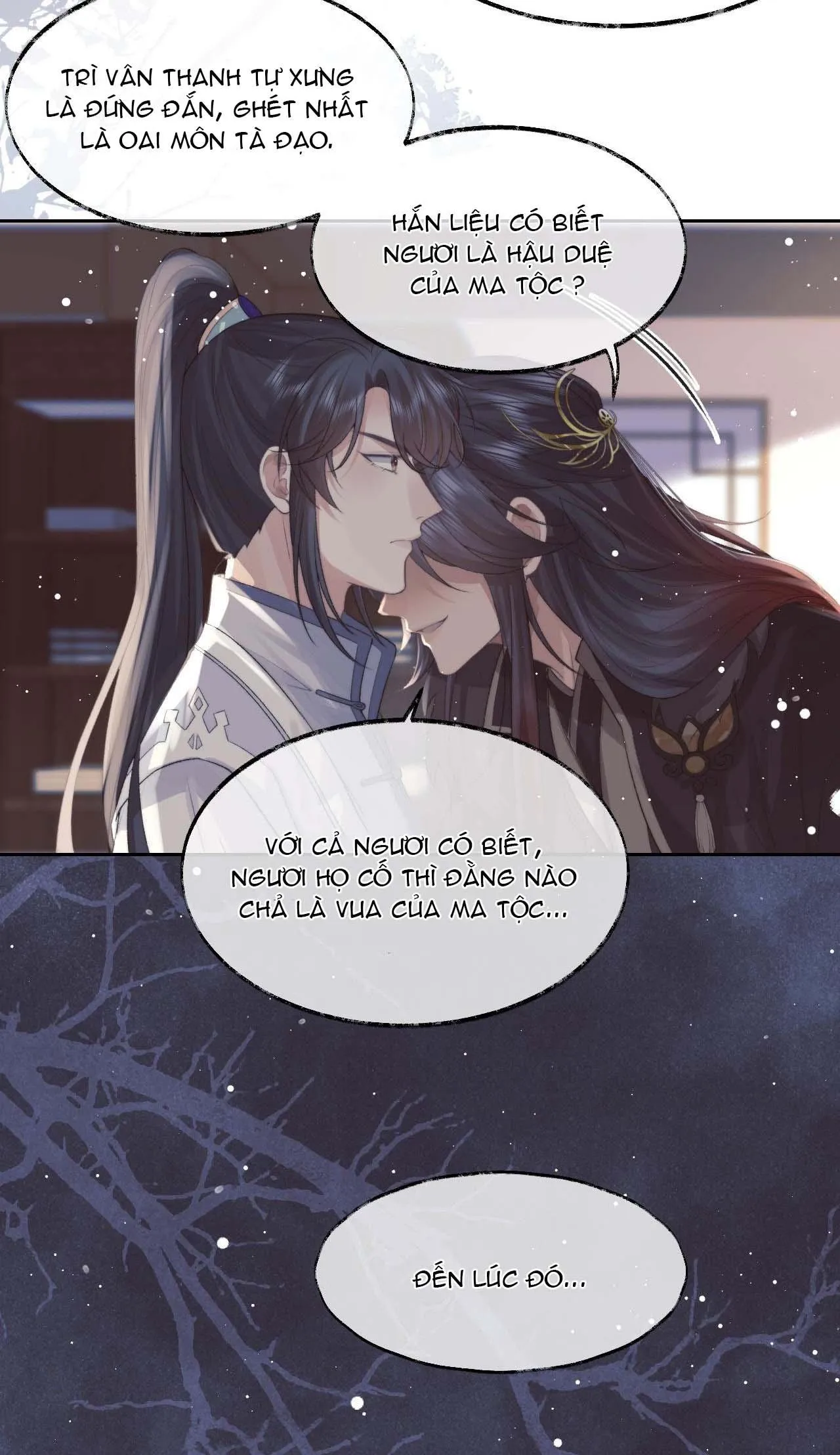 Sư tôn mỹ nhân bệnh độc chiếm Chapter 21 Trang 27